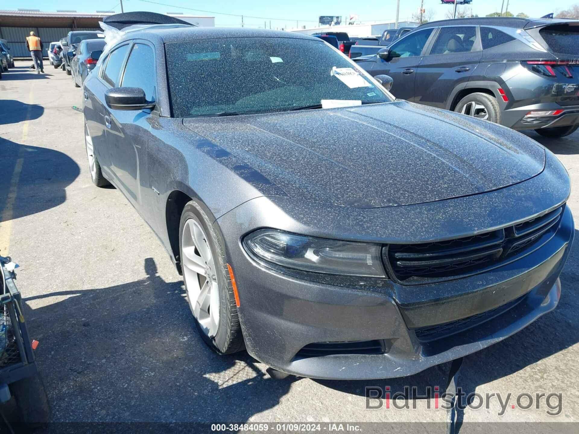 Photo 2C3CDXCT1HH562615 - DODGE CHARGER 2017