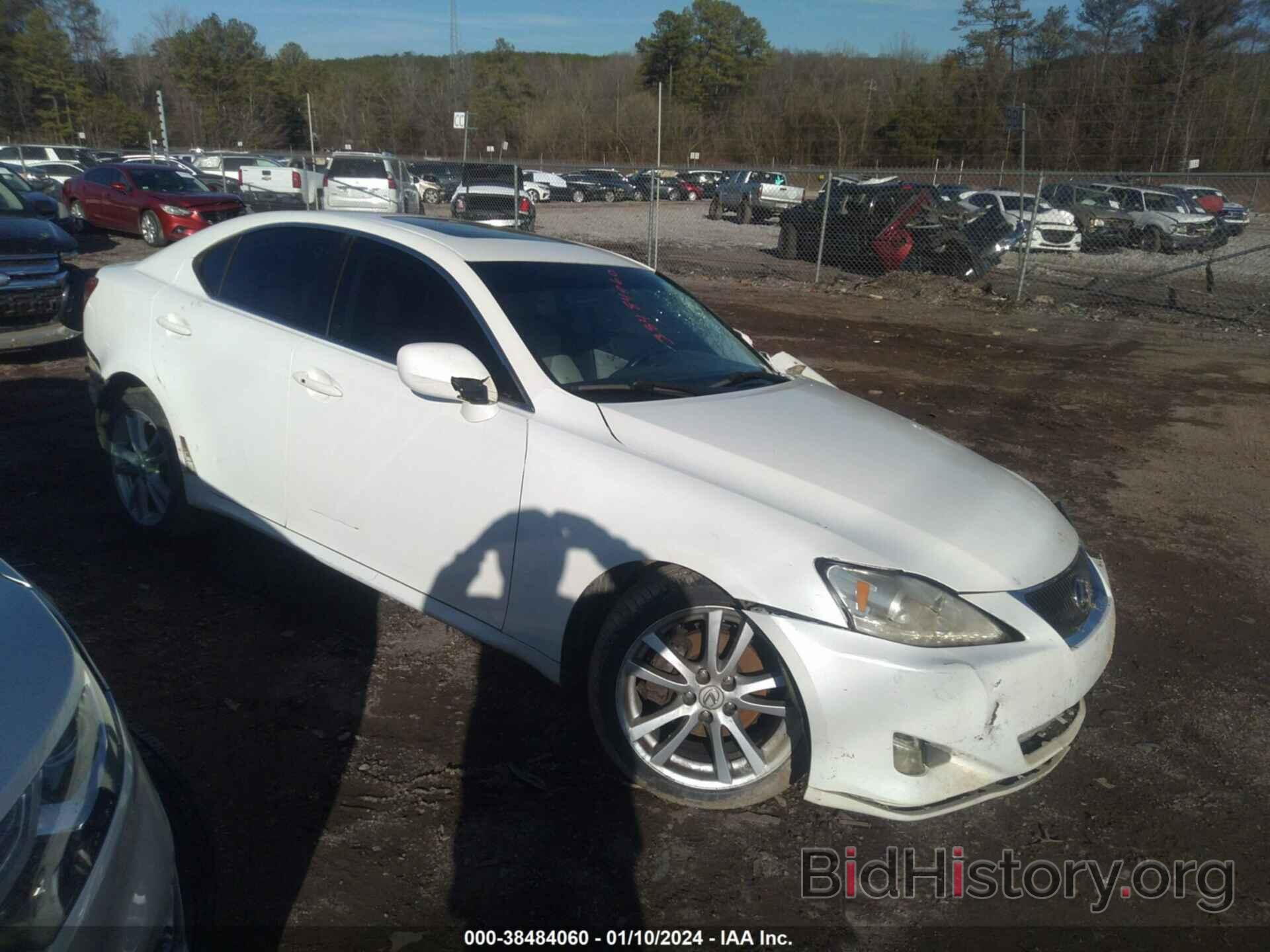 Photo JTHBK262562013023 - LEXUS IS 250 2006