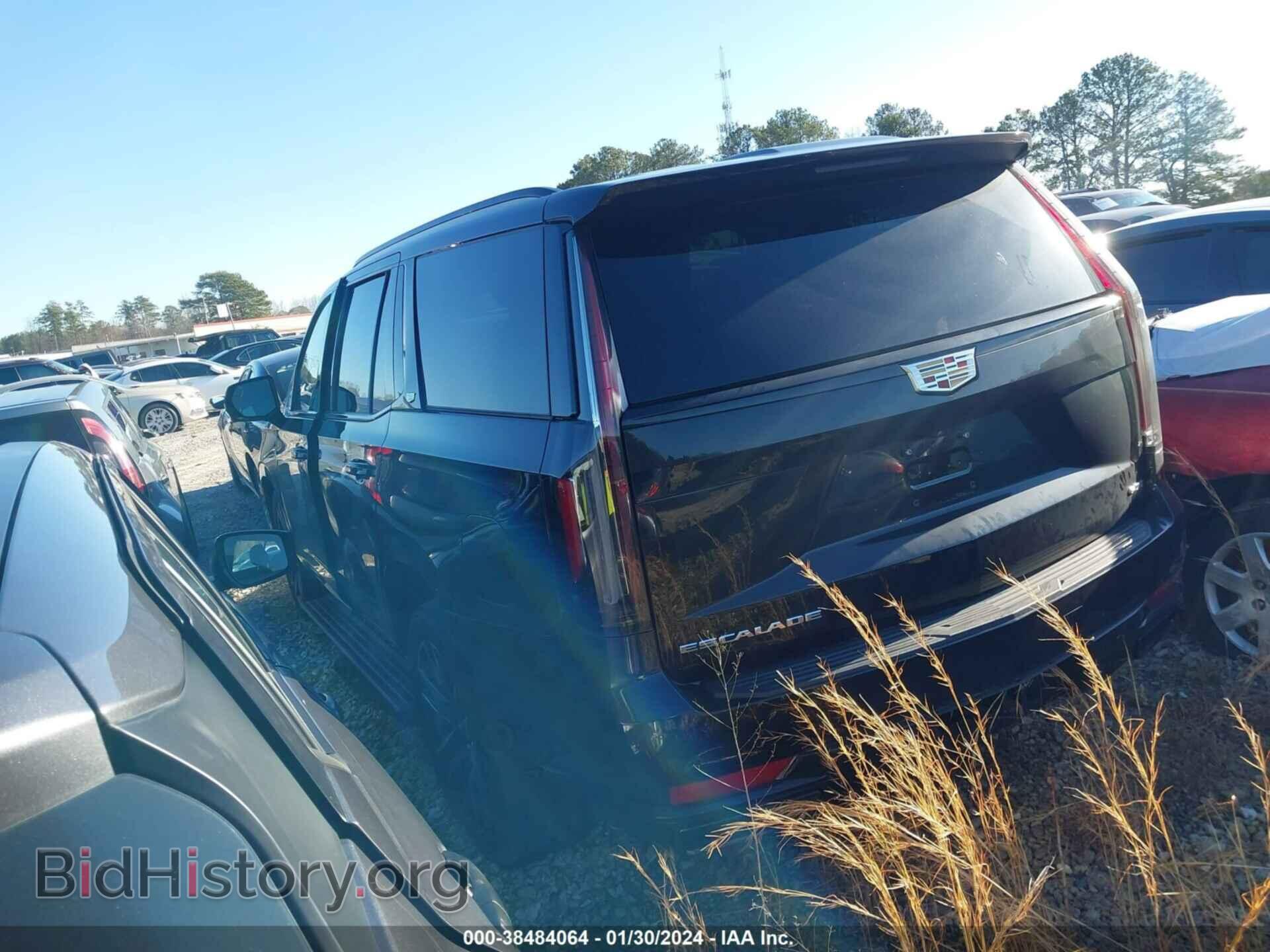 2023 CADILLAC ESCALADE - VIN: 1GYS4FKL3PR211183 - Фото 3