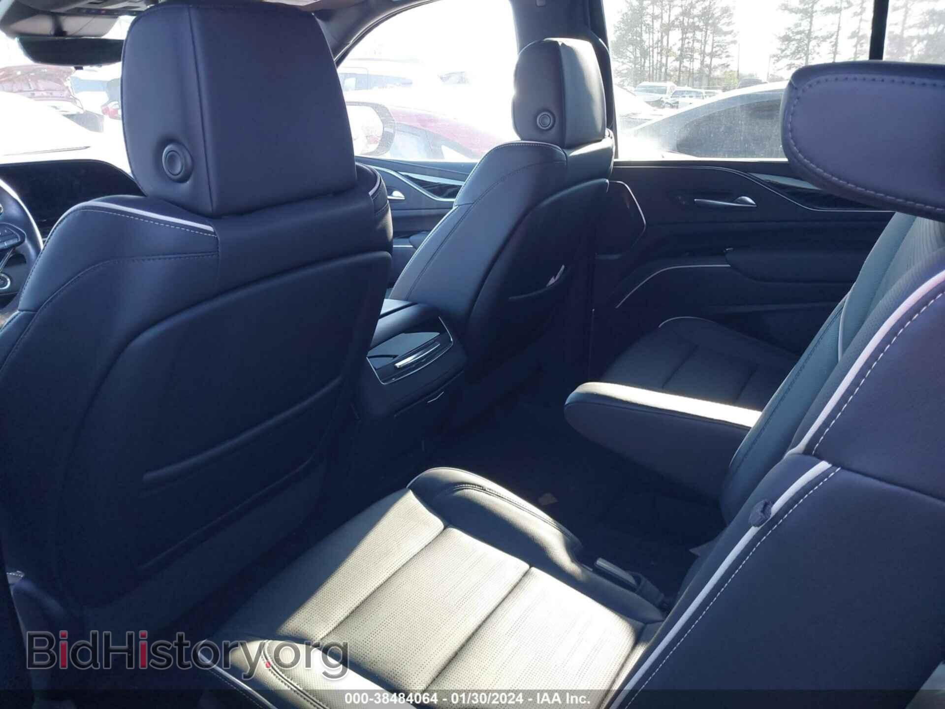 2023 CADILLAC ESCALADE - VIN: 1GYS4FKL3PR211183 - Фото 8