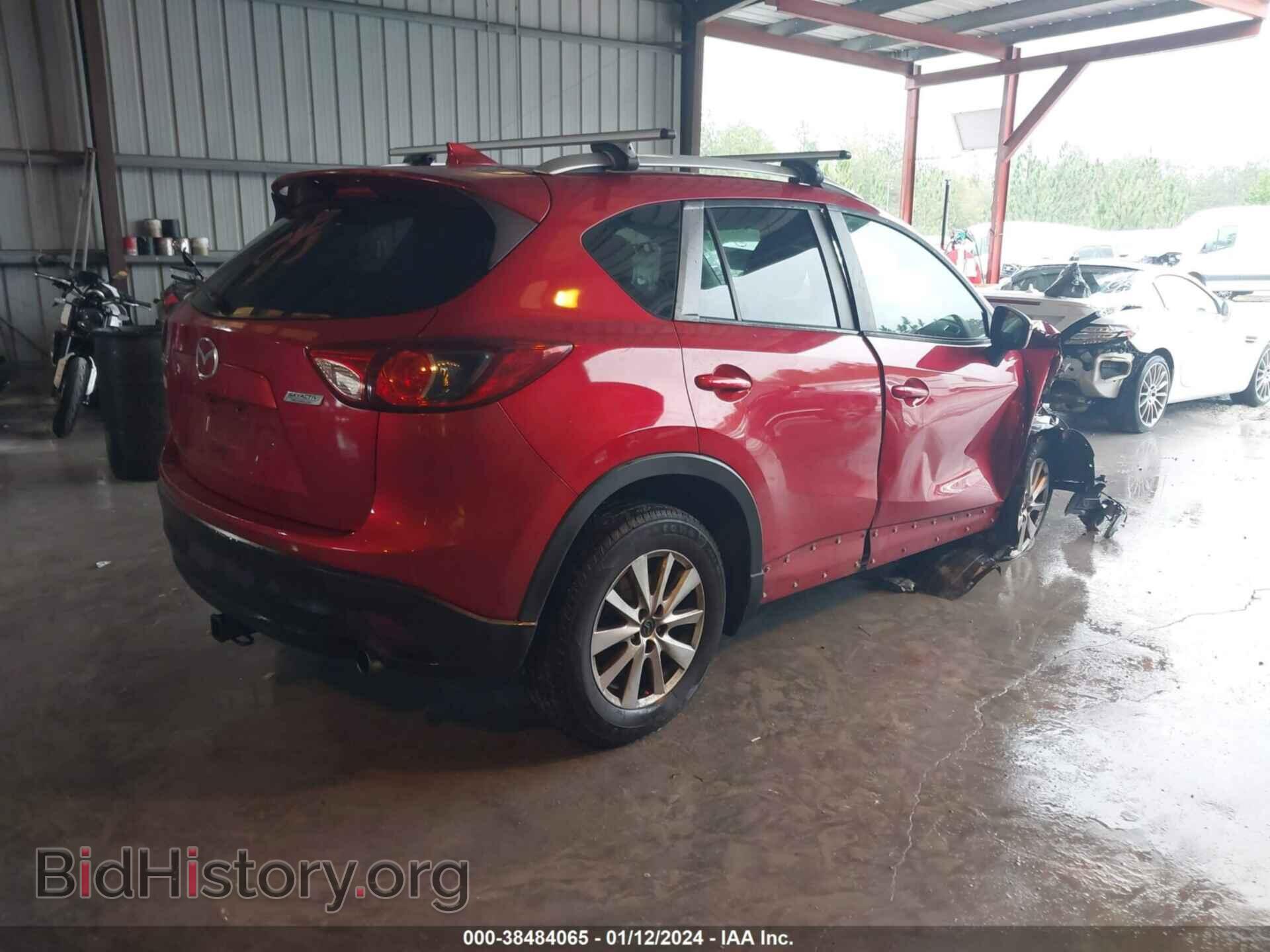 2016 MAZDA CX-5 - VIN: JM3KE2CY7G0739682 - Фото 4