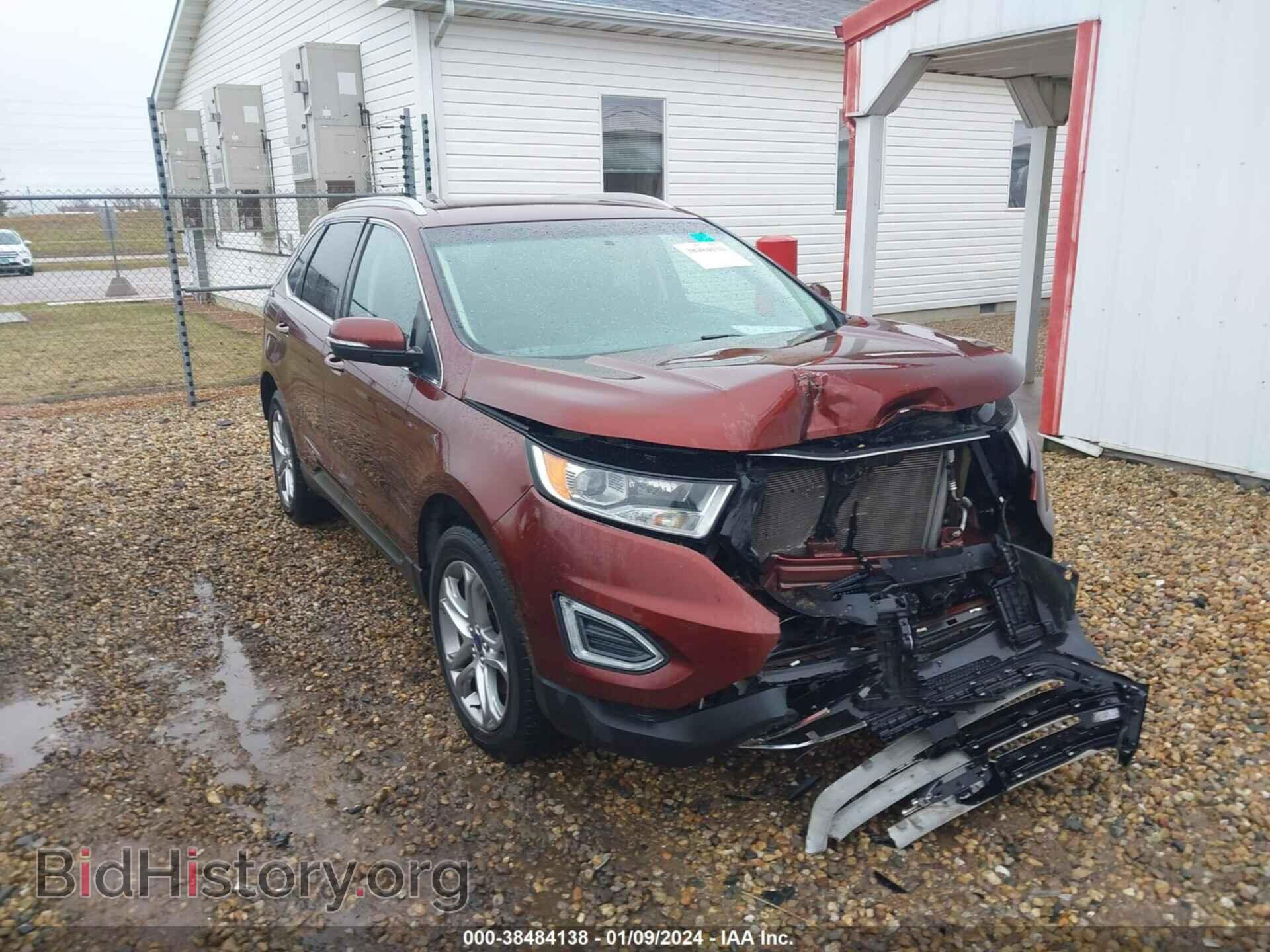 Photo 2FMTK4K96FBB13738 - FORD EDGE 2015
