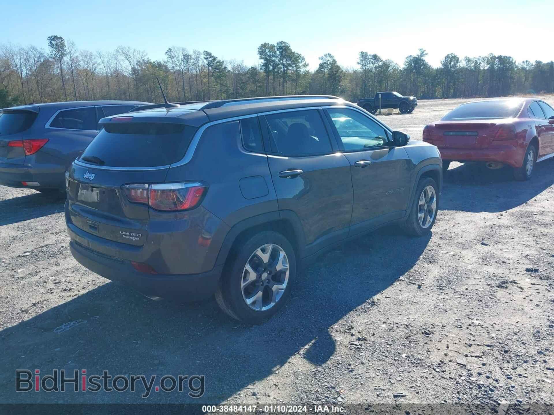 2019 JEEP COMPASS - VIN: 3C4NJCCB5KT802230 - Фото 4