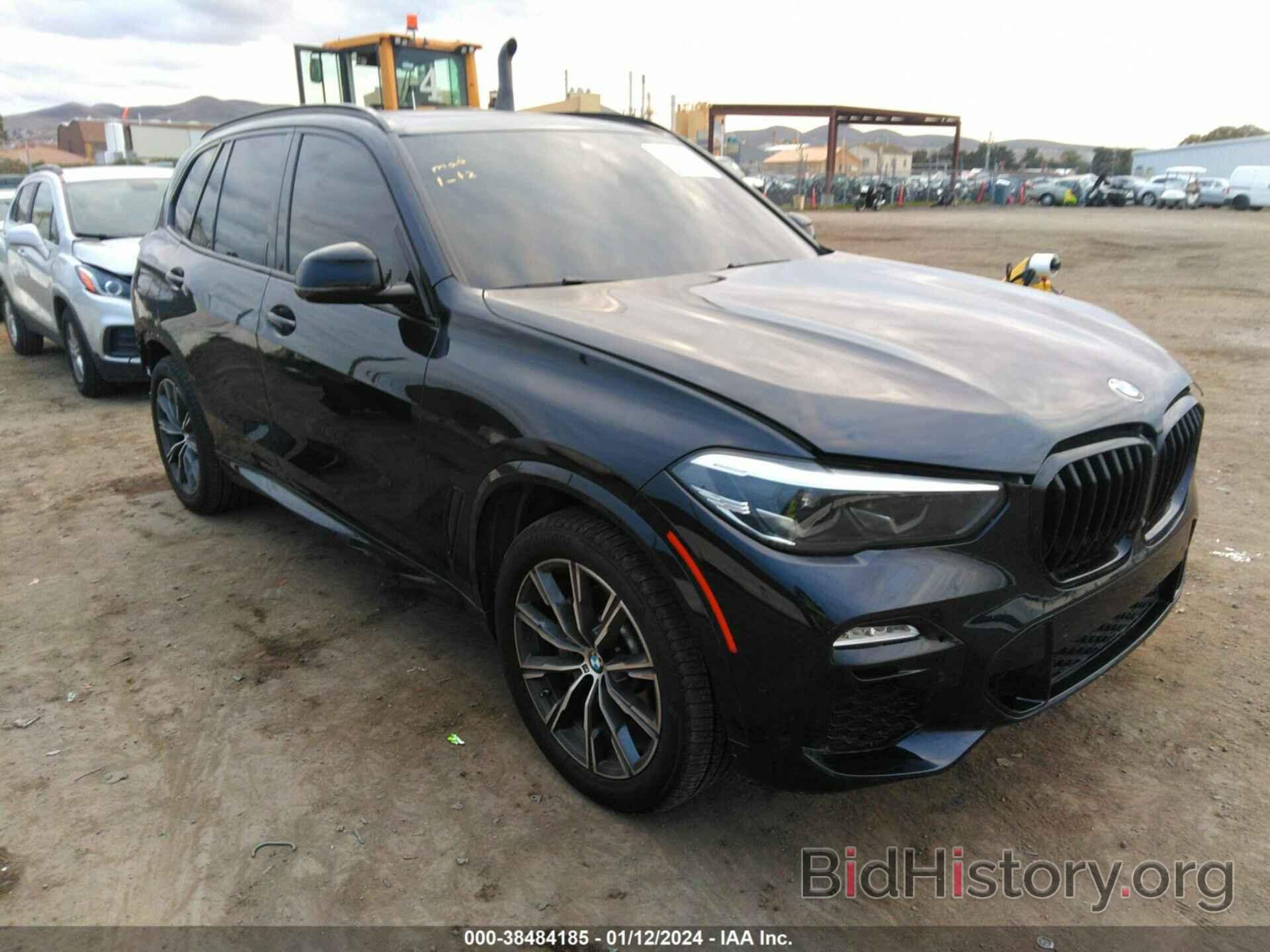 Фотография 5UXCR6C58KLL39053 - BMW X5 2019