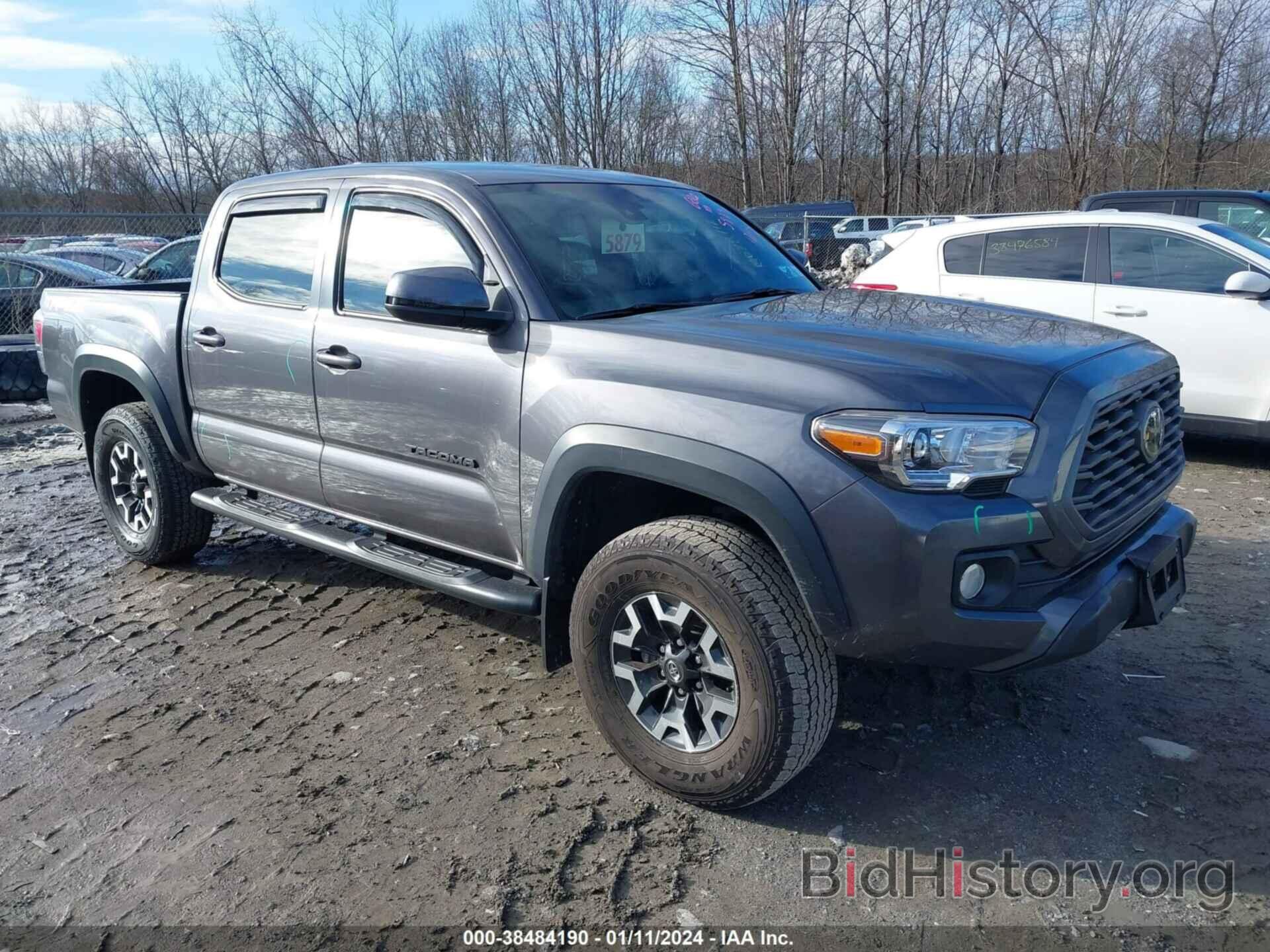 Photo 3TYCZ5ANXMT007930 - TOYOTA TACOMA 2021