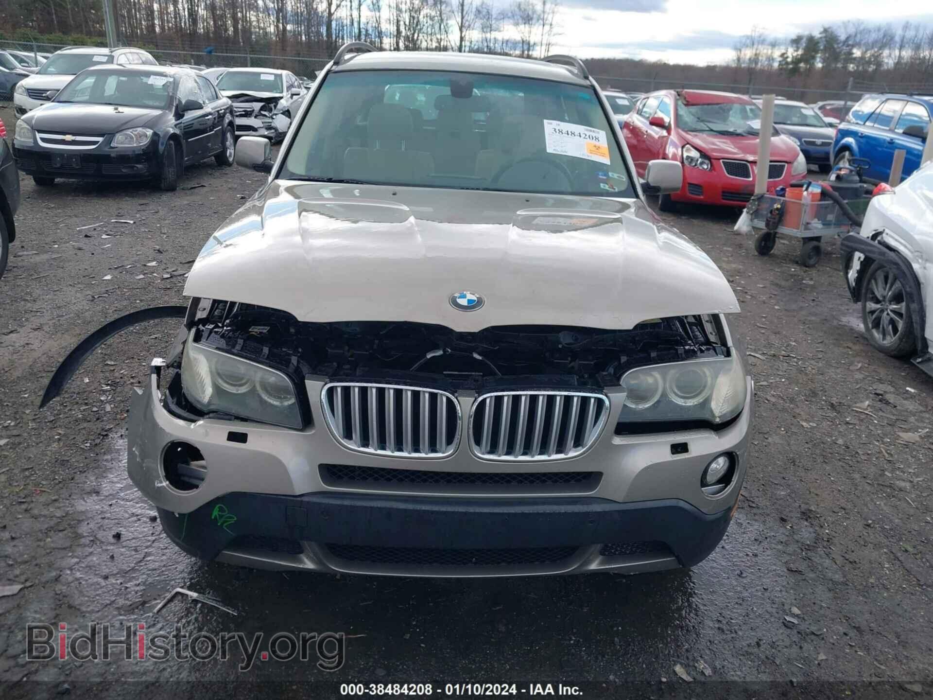 2007 BMW X3 - VIN: WBXPC93427WJ01124 - Фото 6