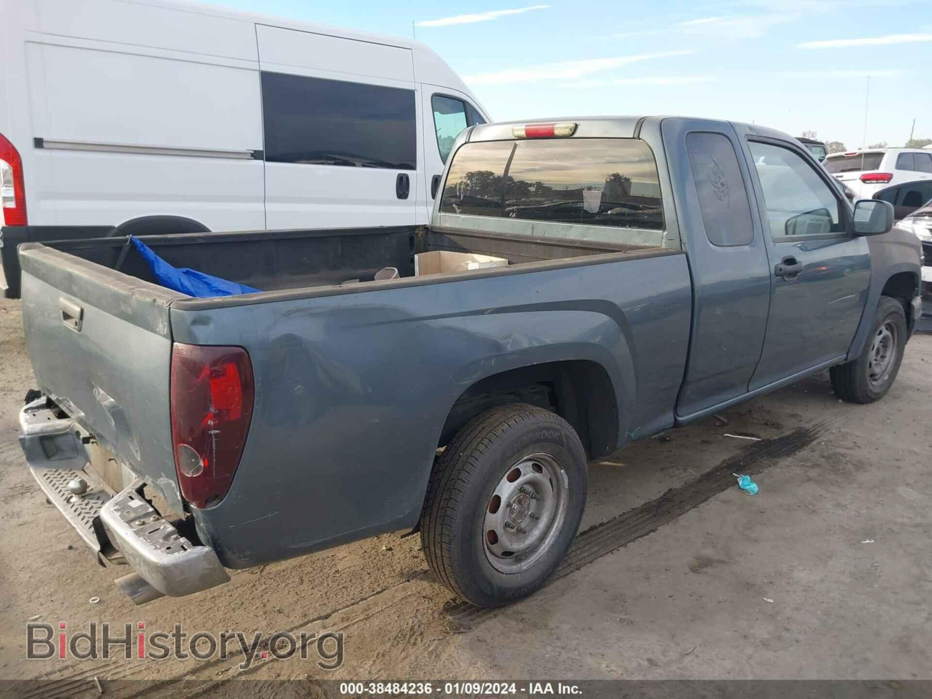2007 GMC CANYON - VIN: 1GTCS199878211277 - Фото 4