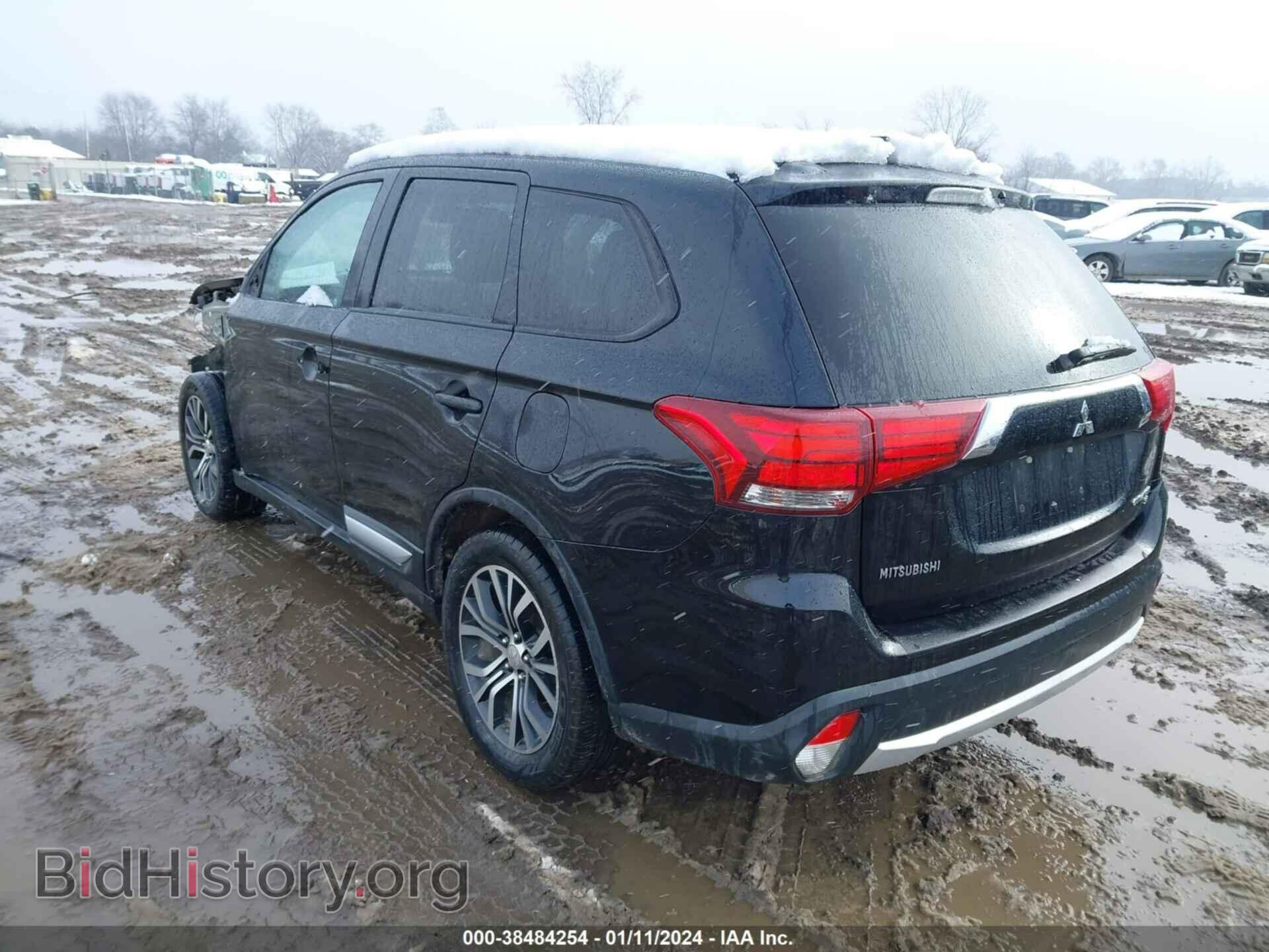 2017 MITSUBISHI OUTLANDER - VIN: JA4AZ3A35HZ021285 - Фото 3