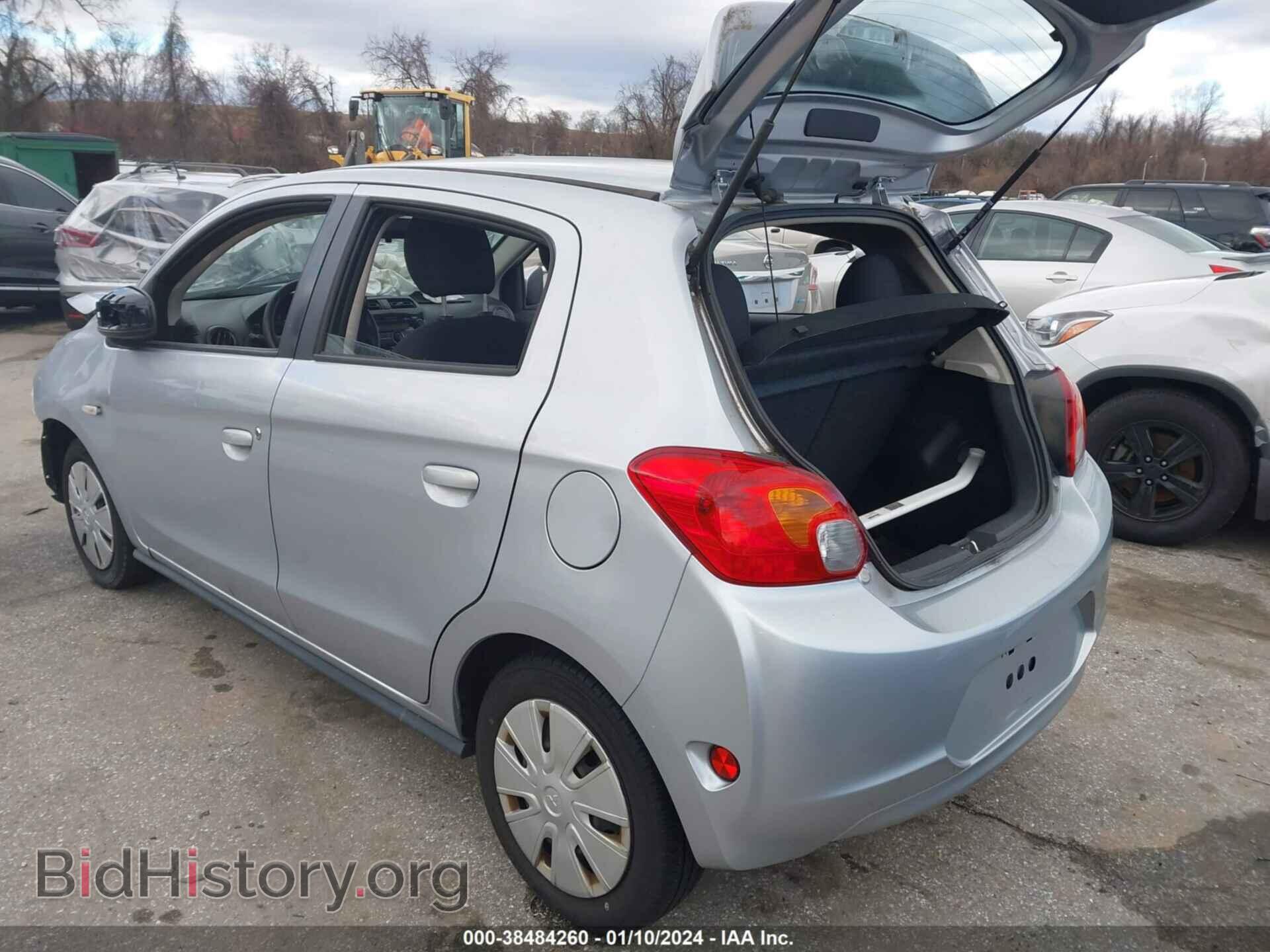 2015 MITSUBISHI MIRAGE - VIN: ML32A3HJ9FH058741 - Фото 3