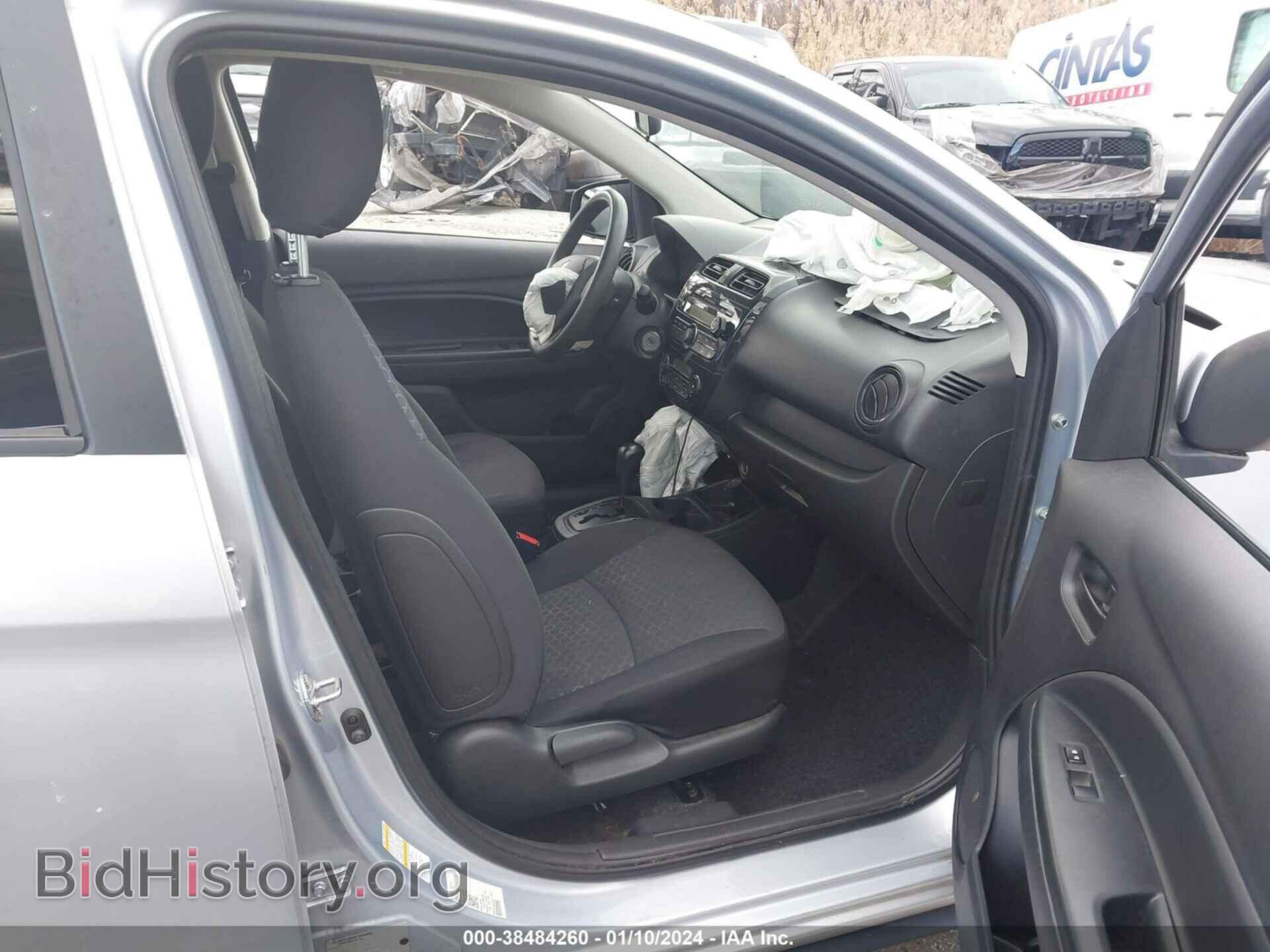2015 MITSUBISHI MIRAGE - VIN: ML32A3HJ9FH058741 - Фото 5