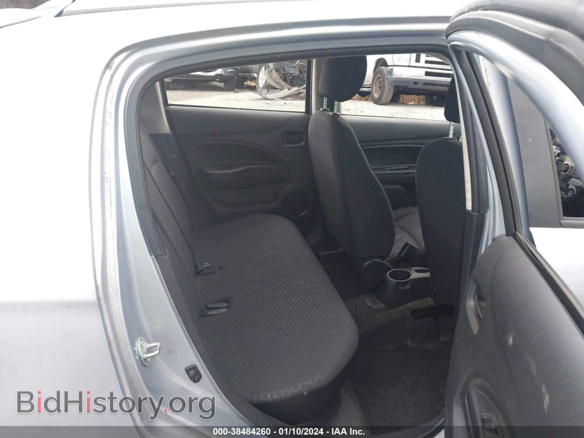 2015 MITSUBISHI MIRAGE - VIN: ML32A3HJ9FH058741 - Фото 8