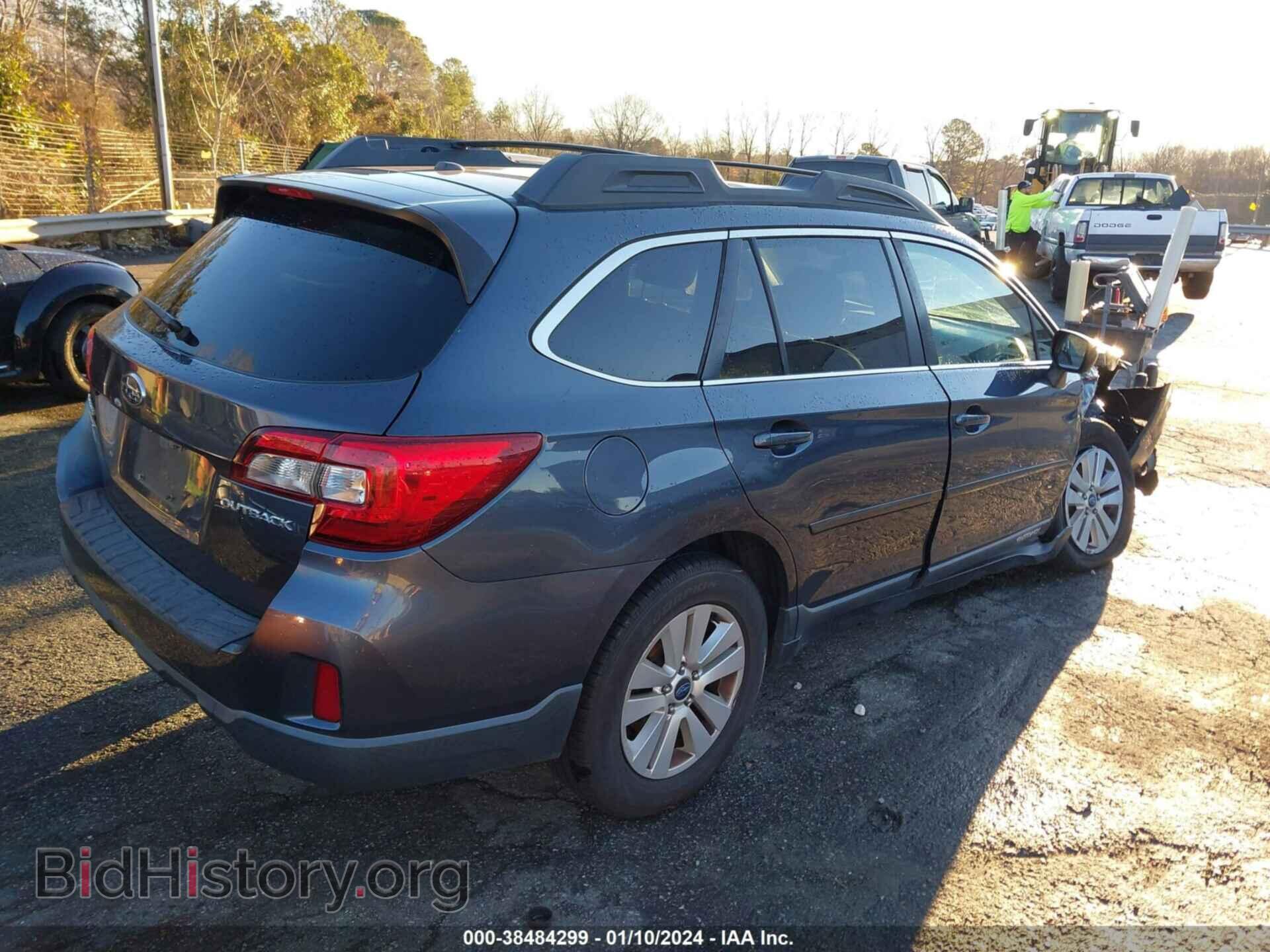 2015 SUBARU OUTBACK - VIN: 4S4BSBCC5F3216904 - Фото 4