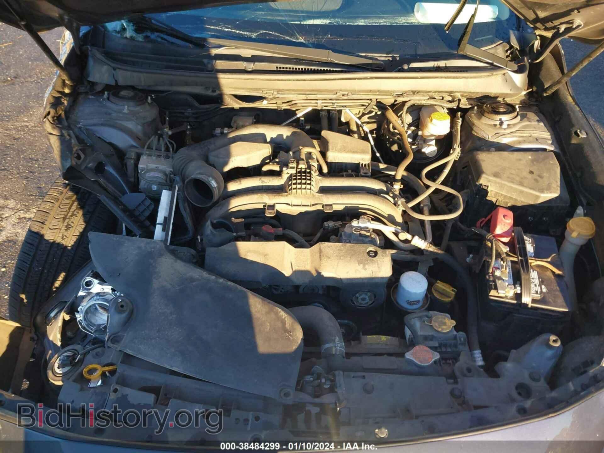 2015 SUBARU OUTBACK - VIN: 4S4BSBCC5F3216904 - Фото 10