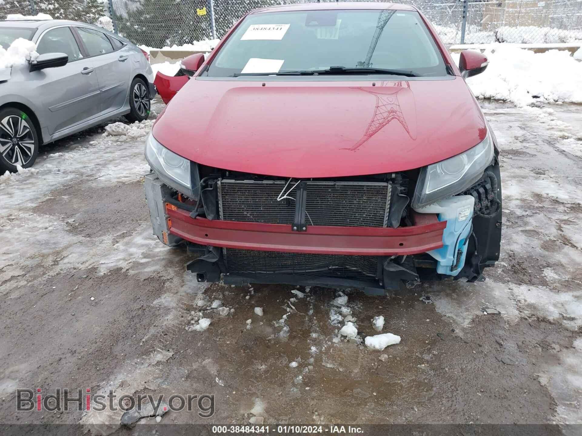 2014 CHEVROLET VOLT - VIN: 1G1RB6E47EU149207 - Фото 6