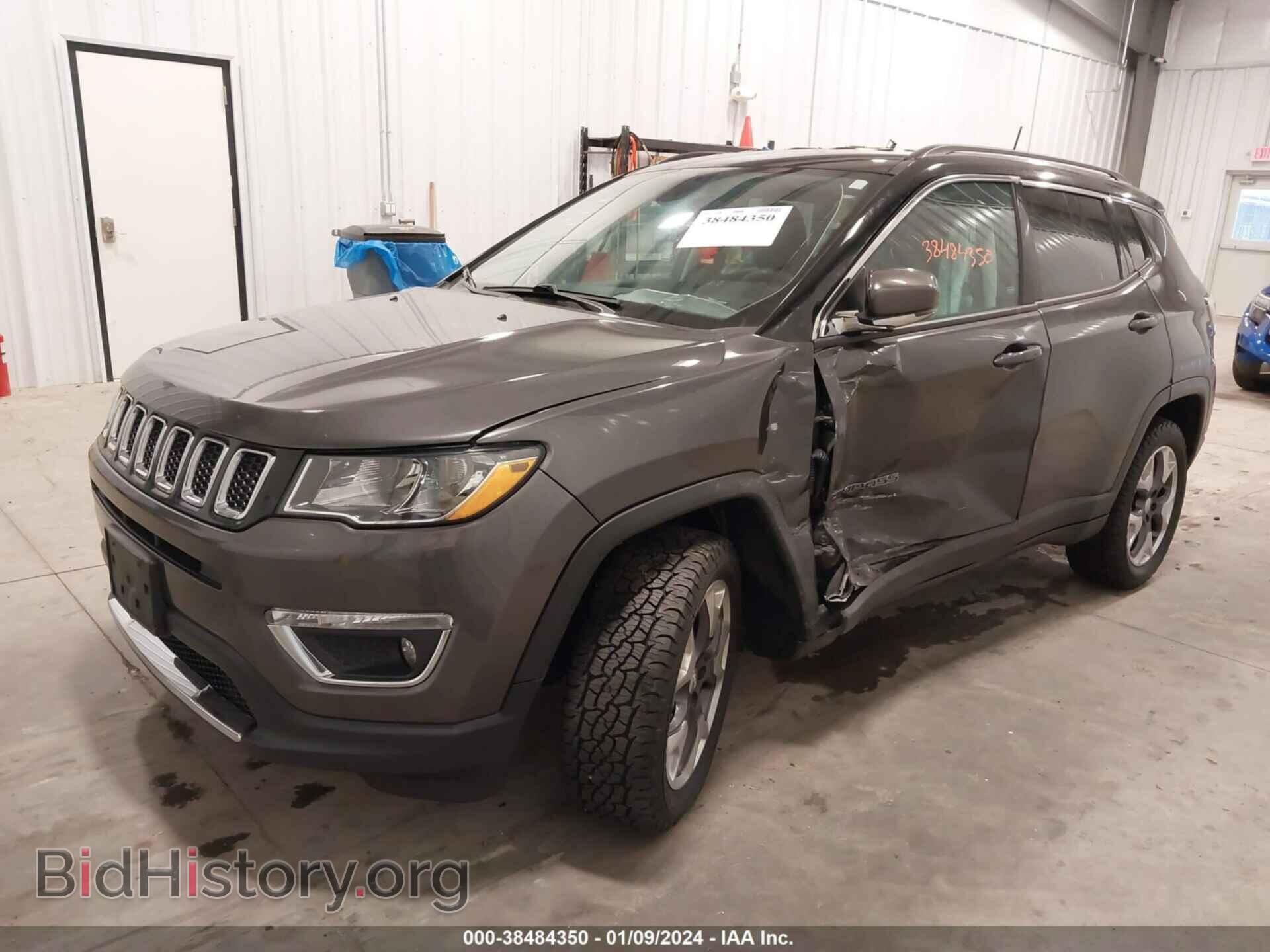 2020 JEEP COMPASS - VIN: 3C4NJDCB8LT137623 - Фото 2