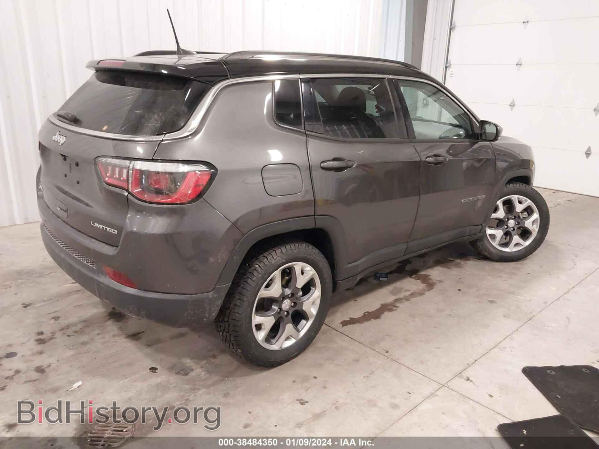 2020 JEEP COMPASS - VIN: 3C4NJDCB8LT137623 - Фото 4