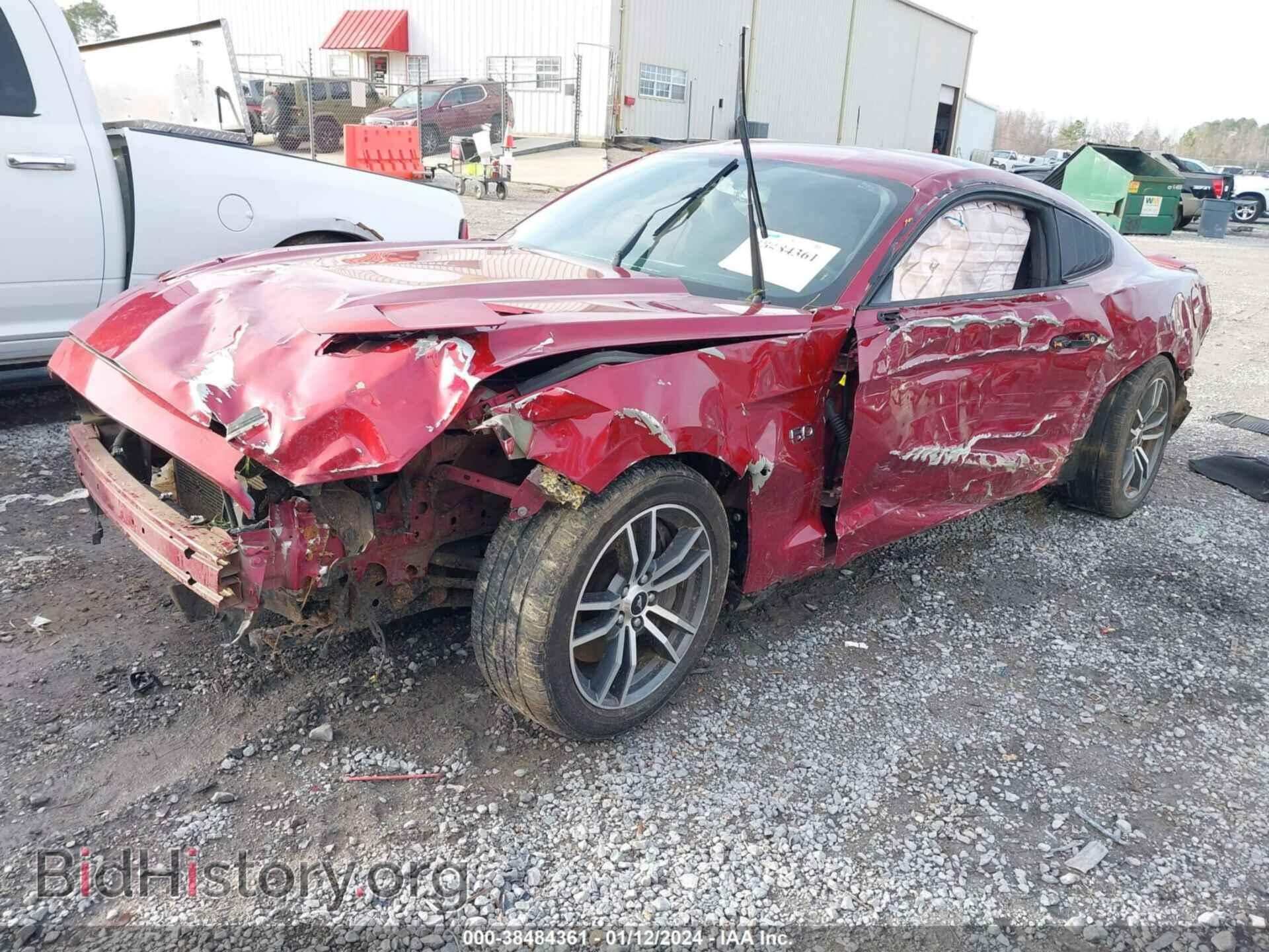 2016 FORD MUSTANG - VIN: 1FA6P8CF9G5224097 - Фото 2
