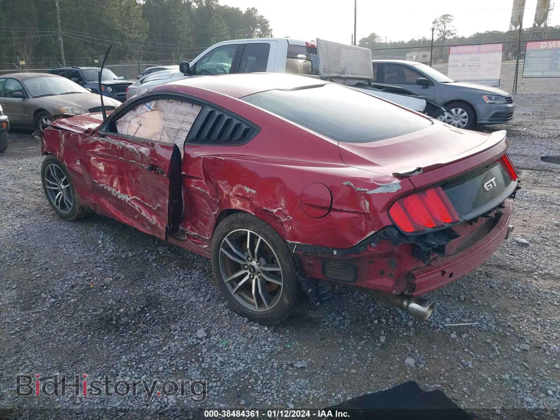 2016 FORD MUSTANG - VIN: 1FA6P8CF9G5224097 - Фото 3