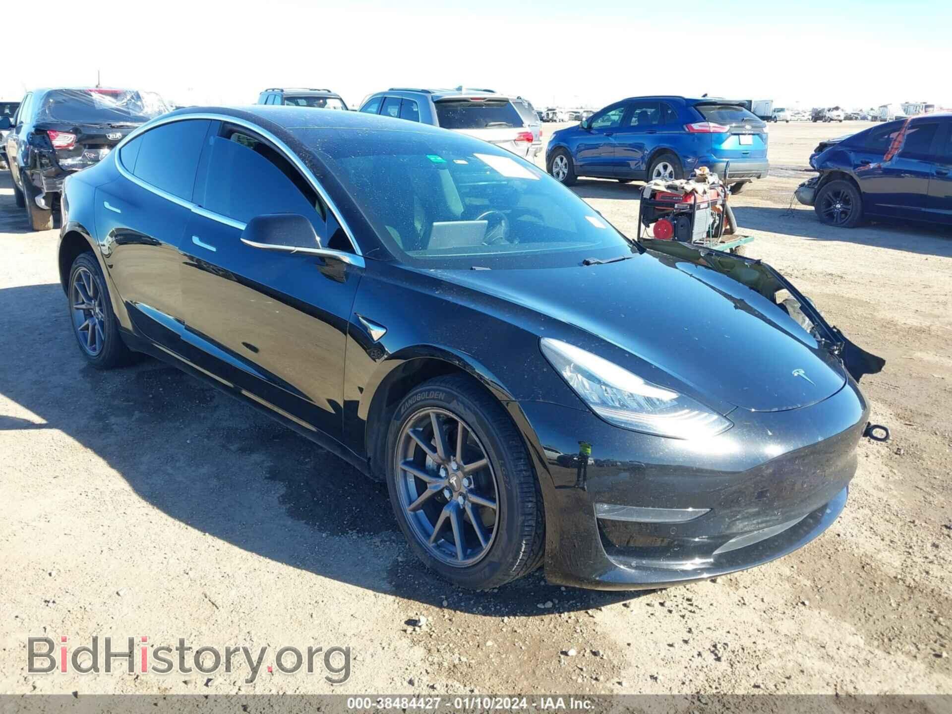 Фотография 5YJ3E1EA5JF151795 - TESLA MODEL 3 2018