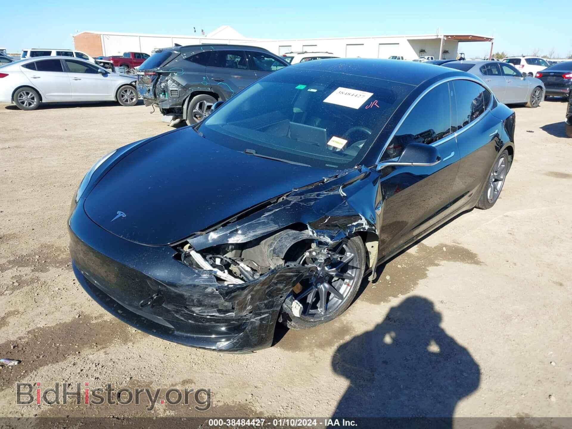 2018 TESLA MODEL 3 - VIN: 5YJ3E1EA5JF151795 - Фото 2