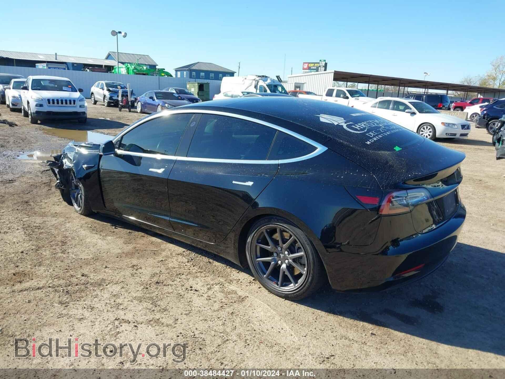 2018 TESLA MODEL 3 - VIN: 5YJ3E1EA5JF151795 - Фото 3