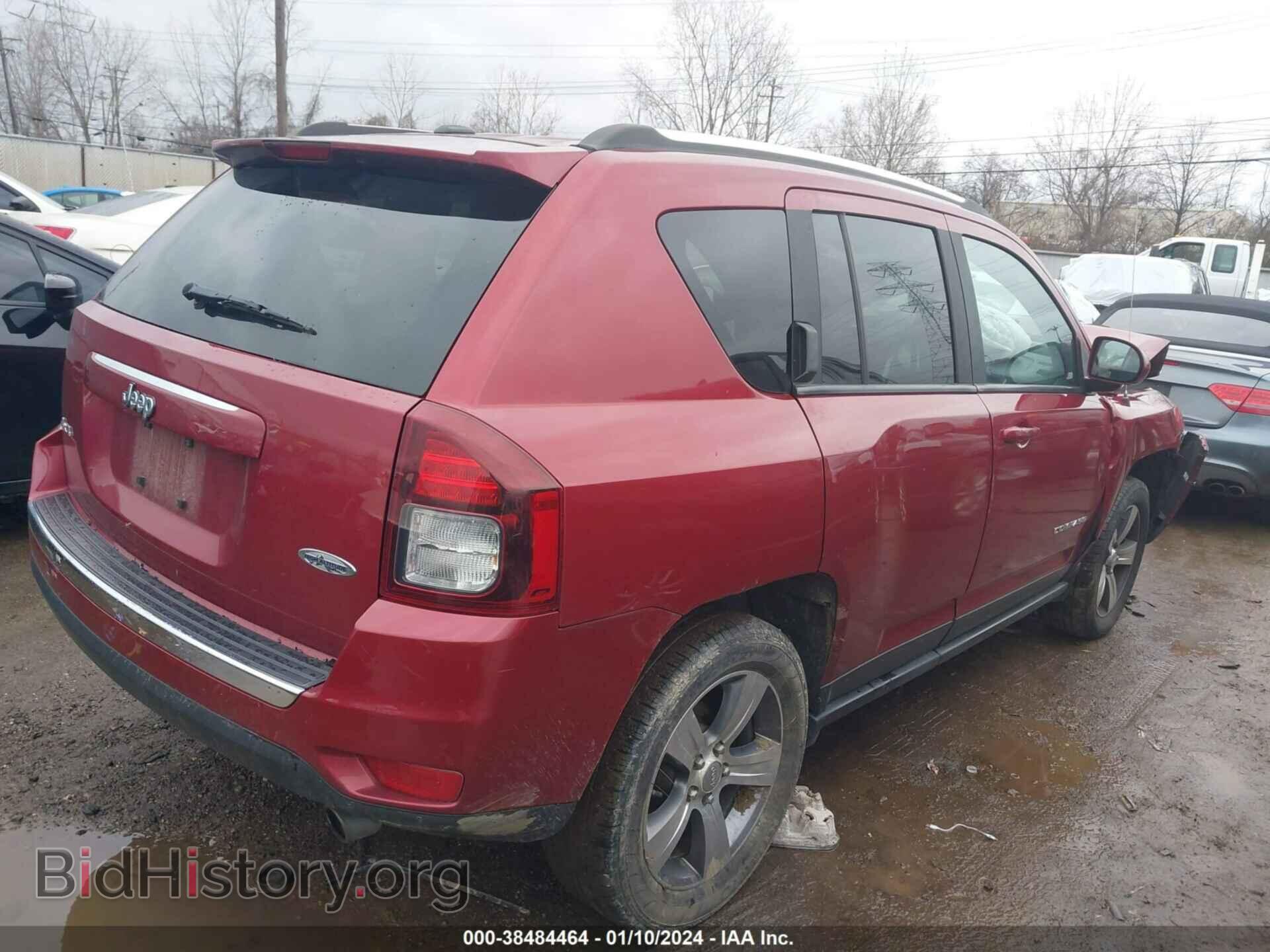 2017 JEEP COMPASS - VIN: 1C4NJDEB6HD113671 - Фото 4