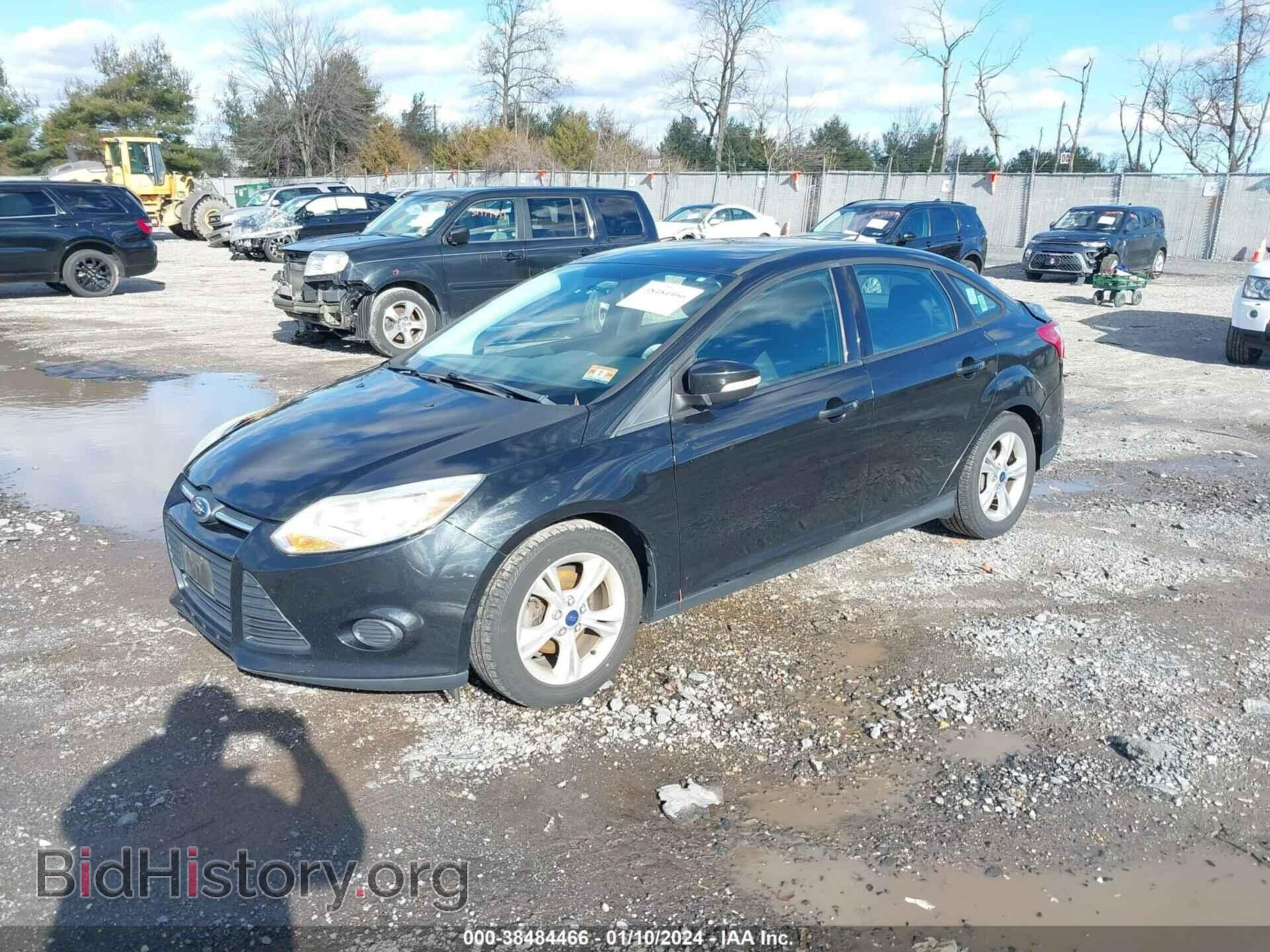 2014 FORD FOCUS - VIN: 1FADP3F2XEL314497 - Фото 2