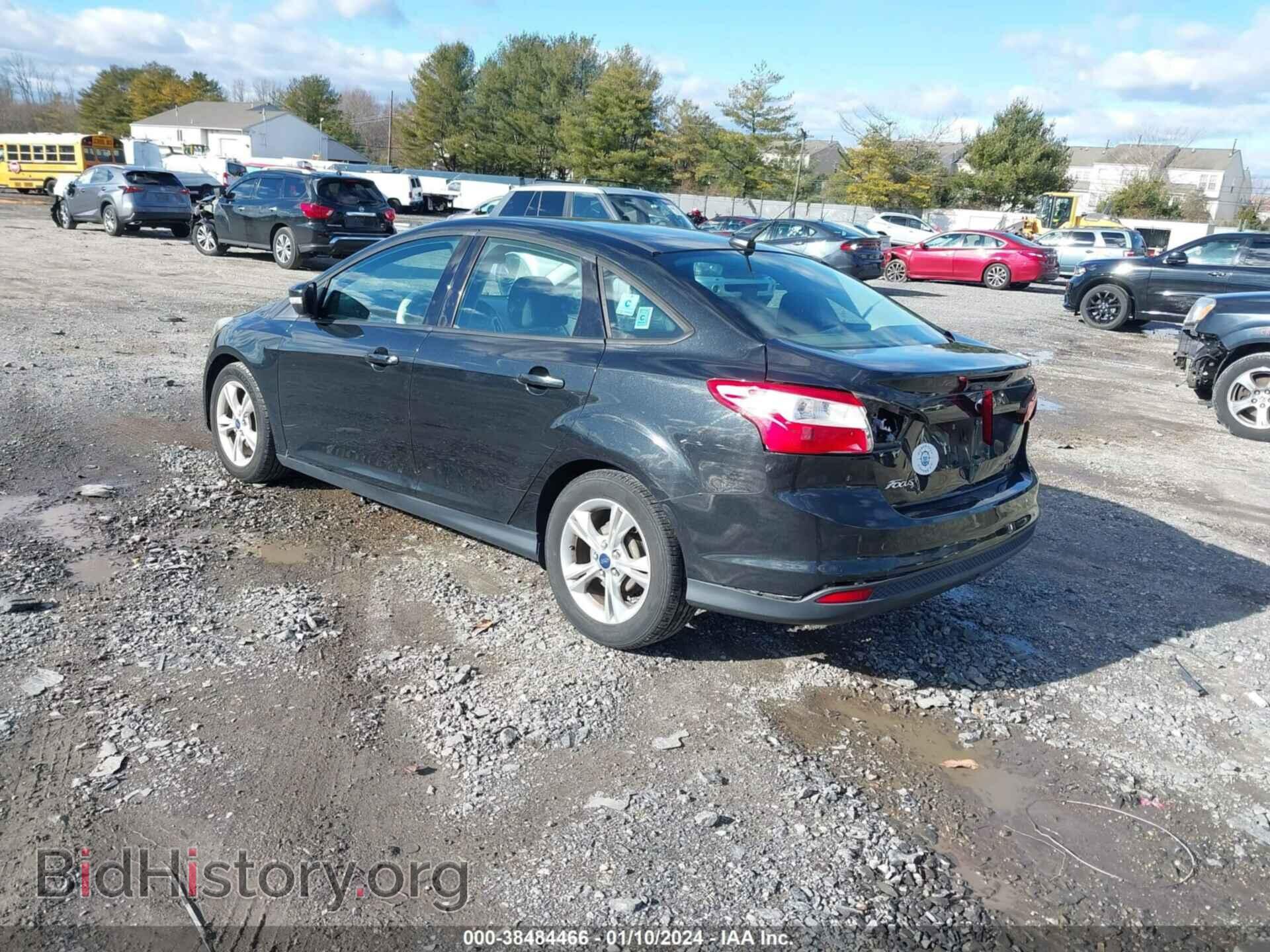 2014 FORD FOCUS - VIN: 1FADP3F2XEL314497 - Фото 3