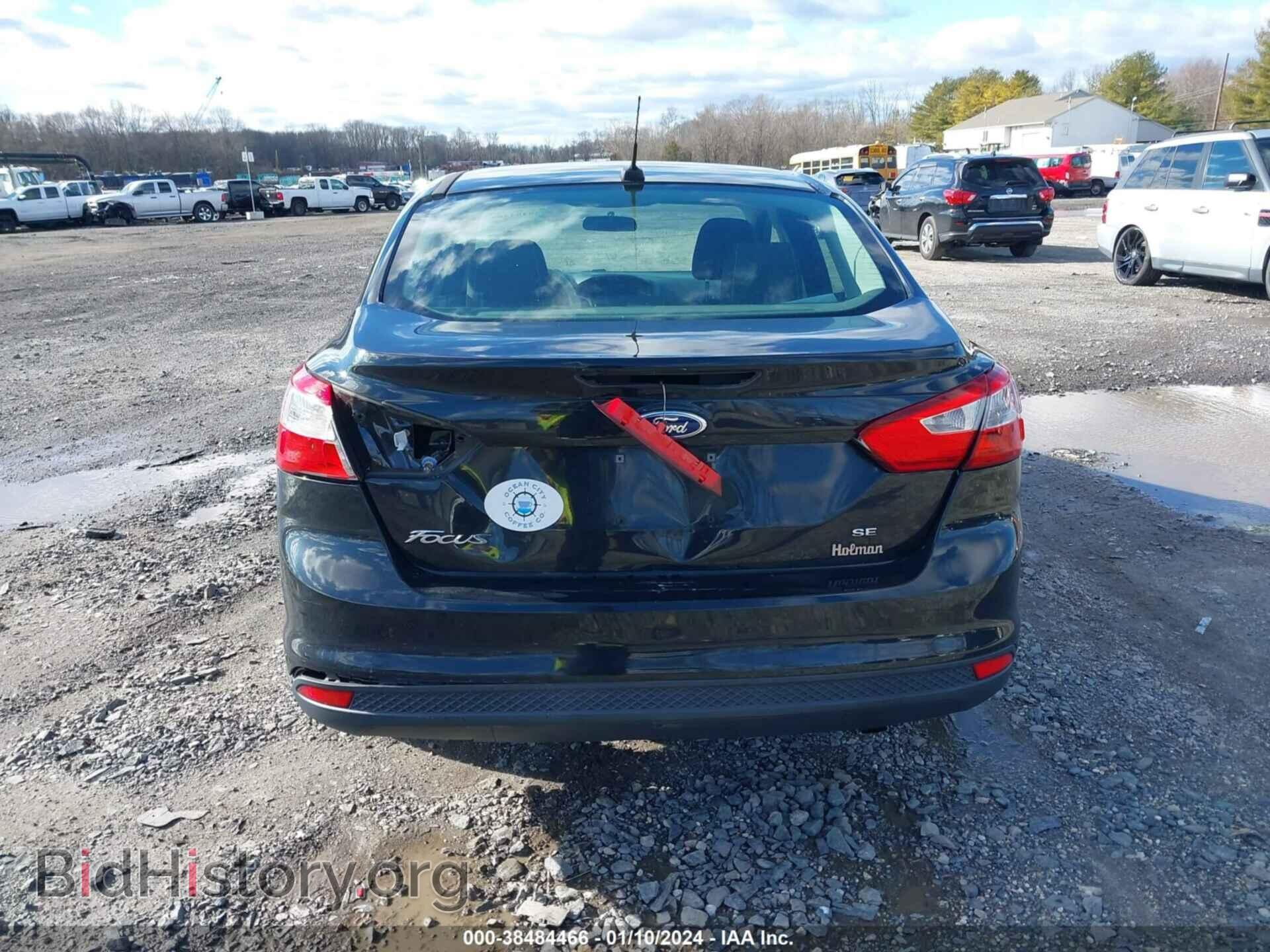 2014 FORD FOCUS - VIN: 1FADP3F2XEL314497 - Фото 6