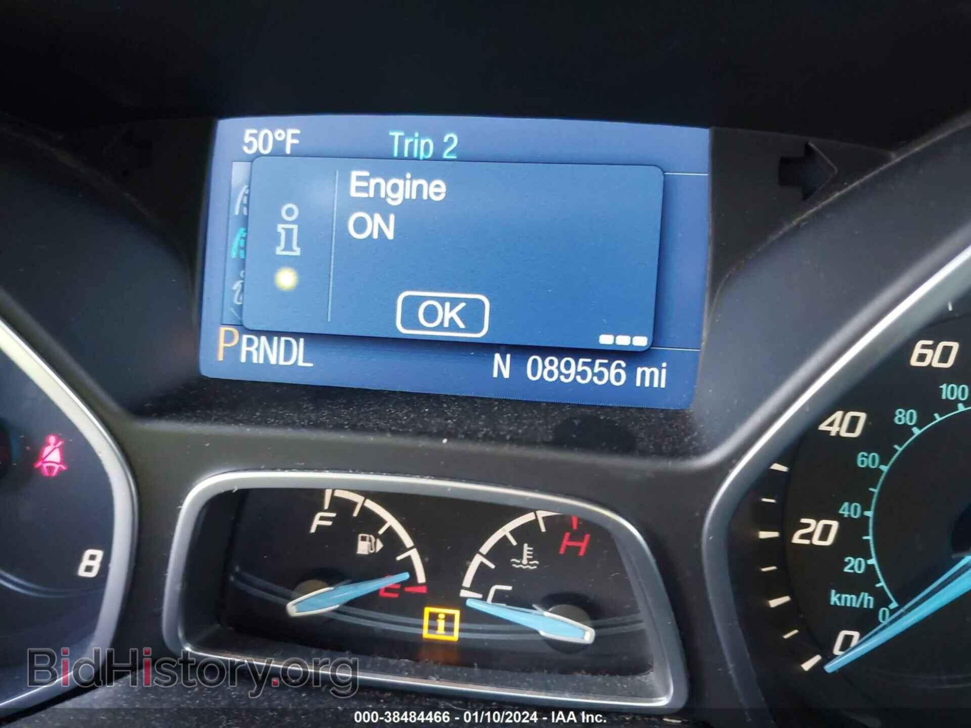 2014 FORD FOCUS - VIN: 1FADP3F2XEL314497 - Фото 7