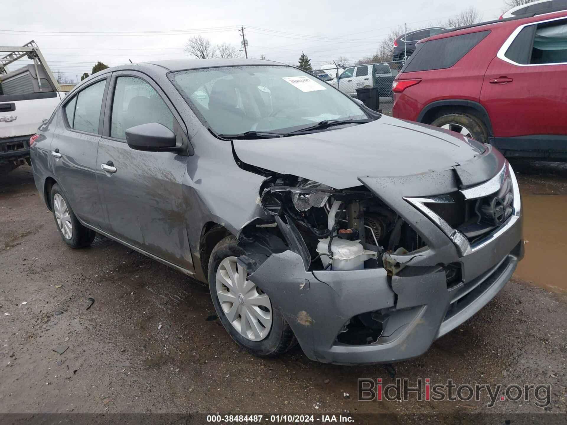 Фотография 3N1CN7AP2GL840784 - NISSAN VERSA 2016