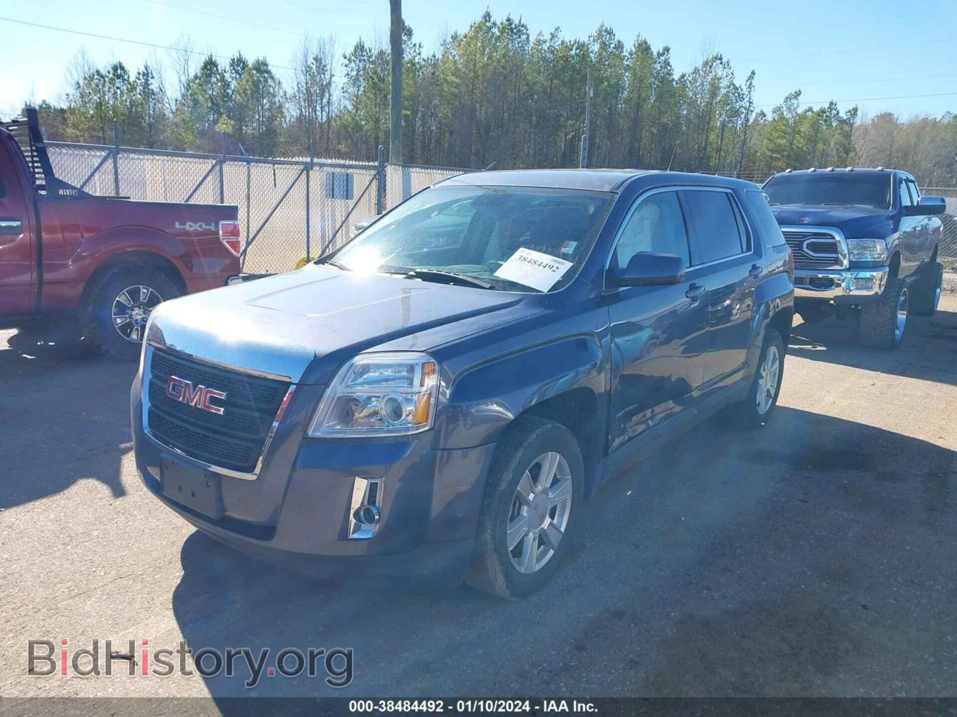 2013 GMC TERRAIN - VIN: 2GKALMEK8D6225278 - Photo 2
