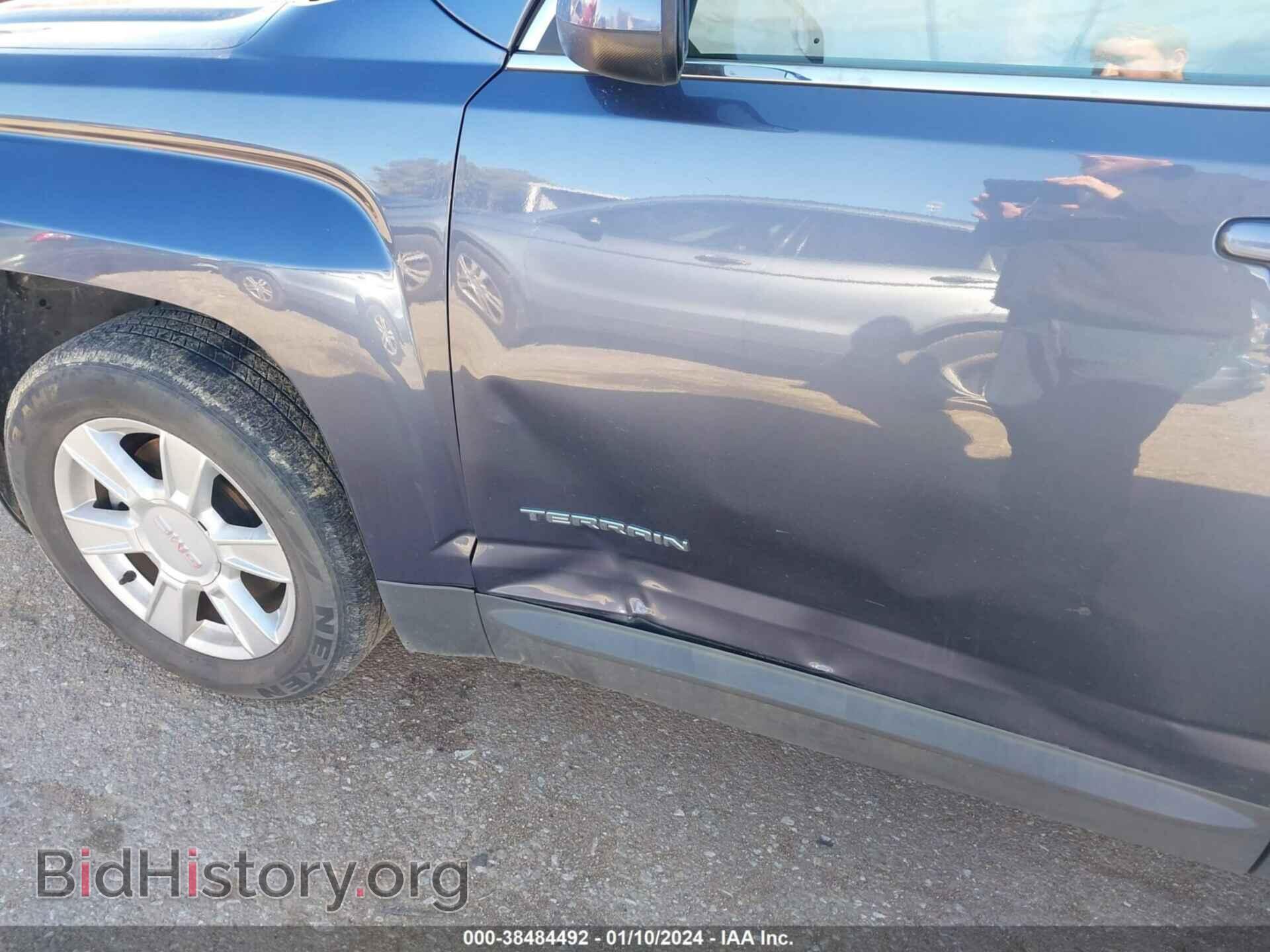 2013 GMC TERRAIN - VIN: 2GKALMEK8D6225278 - Photo 6