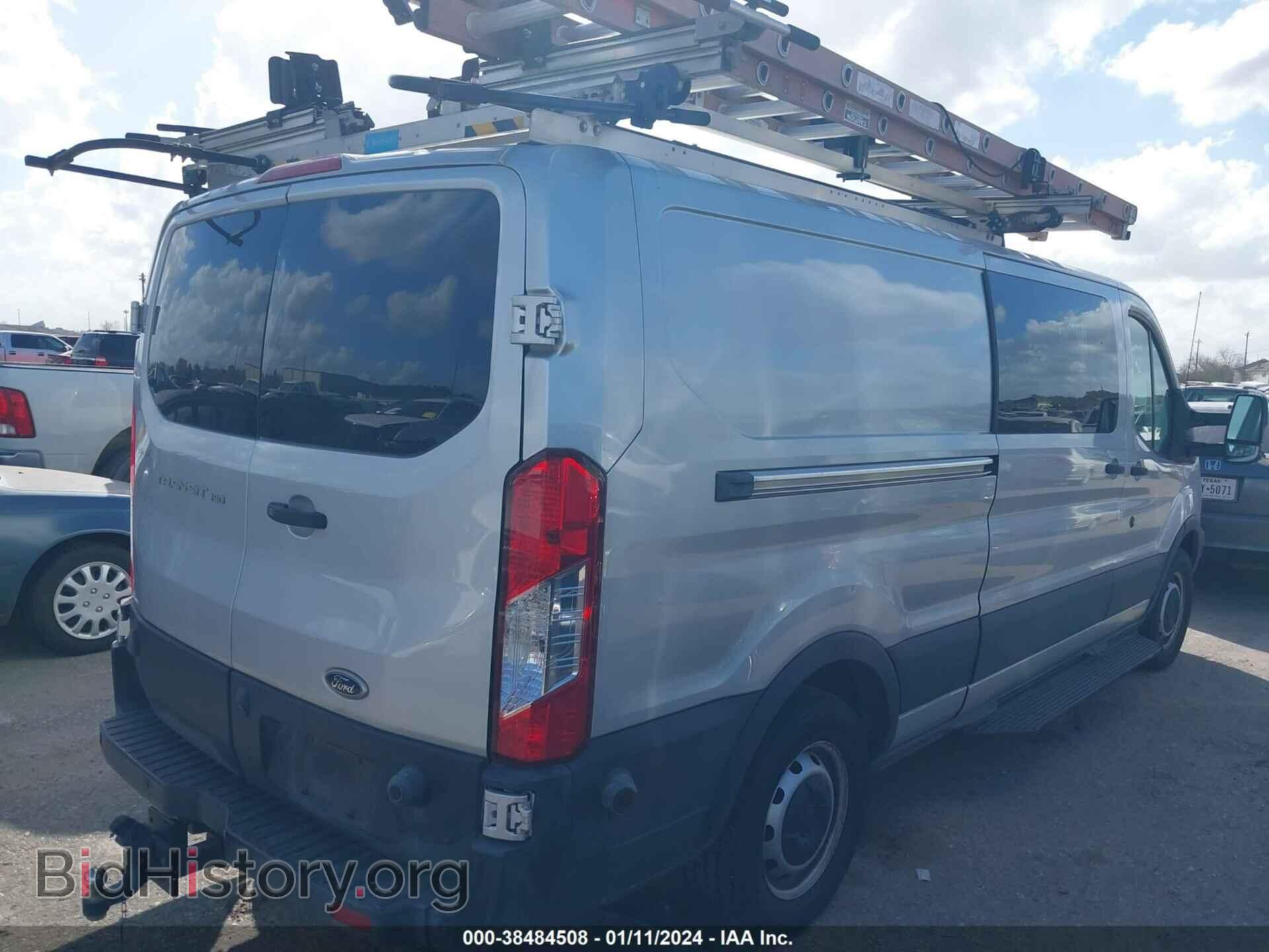 2019 FORD TRANSIT-150 - VIN: 1FTYE2YM7KKB07349 - Photo 4