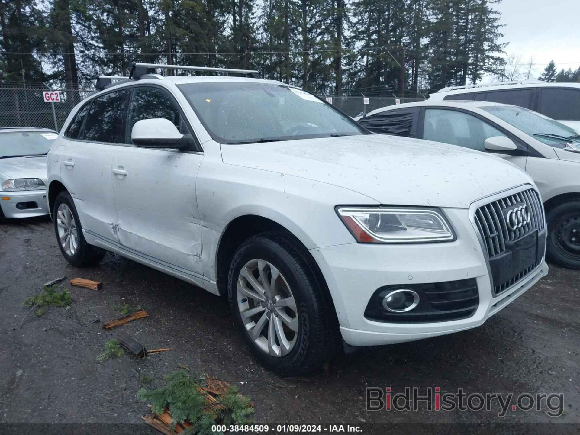 Photo WA1LFAFPXDA017288 - AUDI Q5 2013