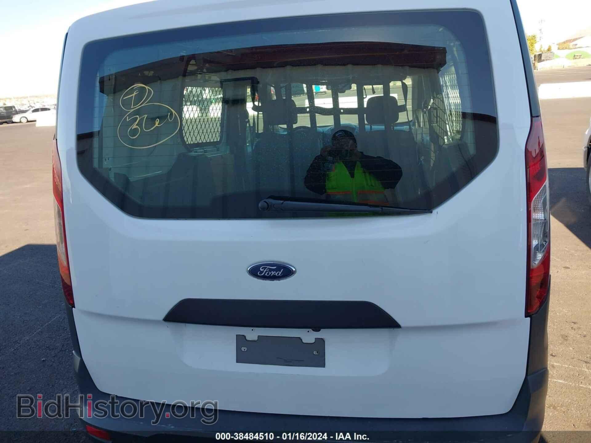 2018 FORD TRANSIT CONNECT - VIN: NM0LE7E79J1365573 - Фото 16