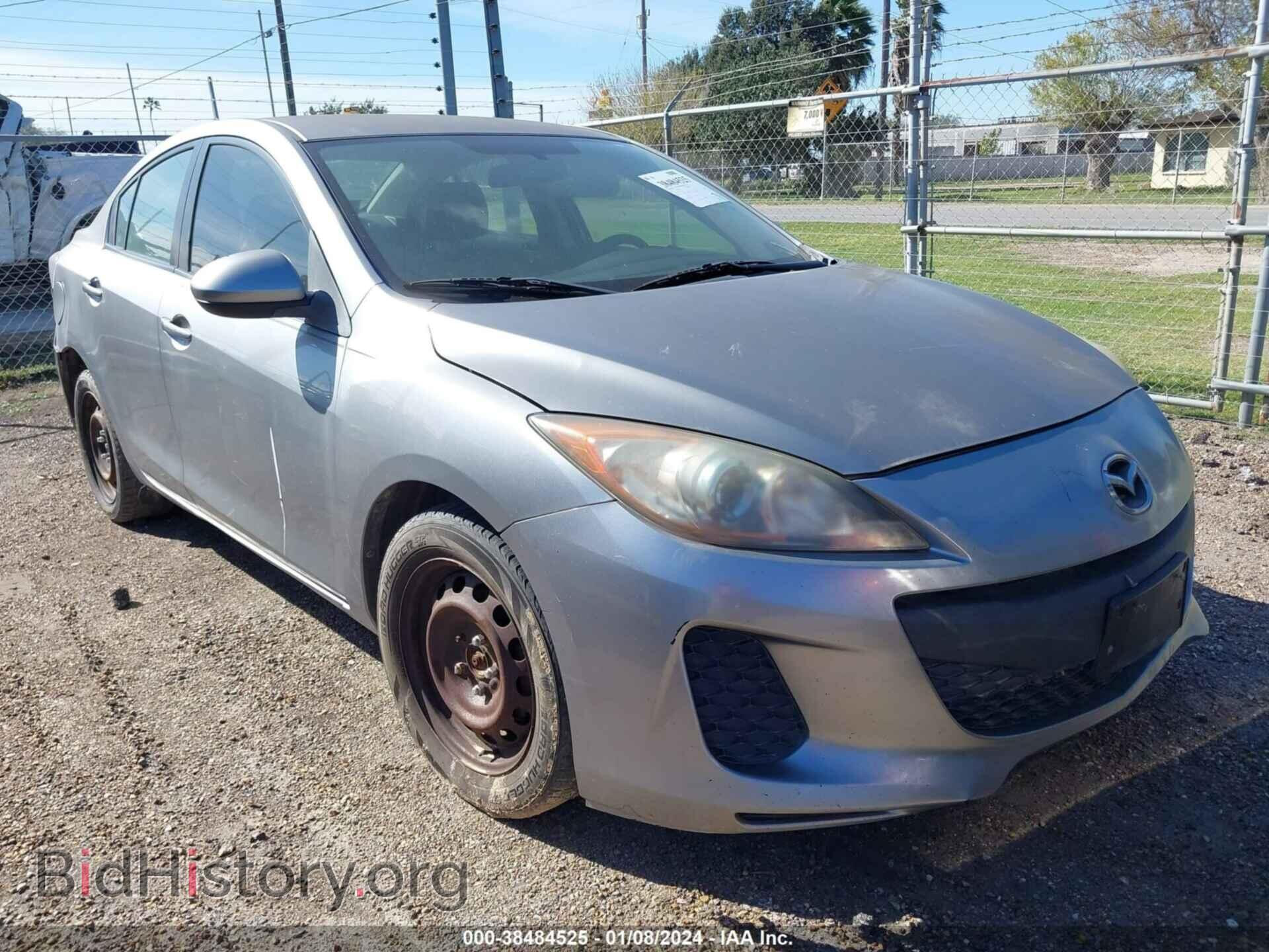 2013 MAZDA MAZDA3 - VIN: JM1BL1U72D1707453 - Фото 6