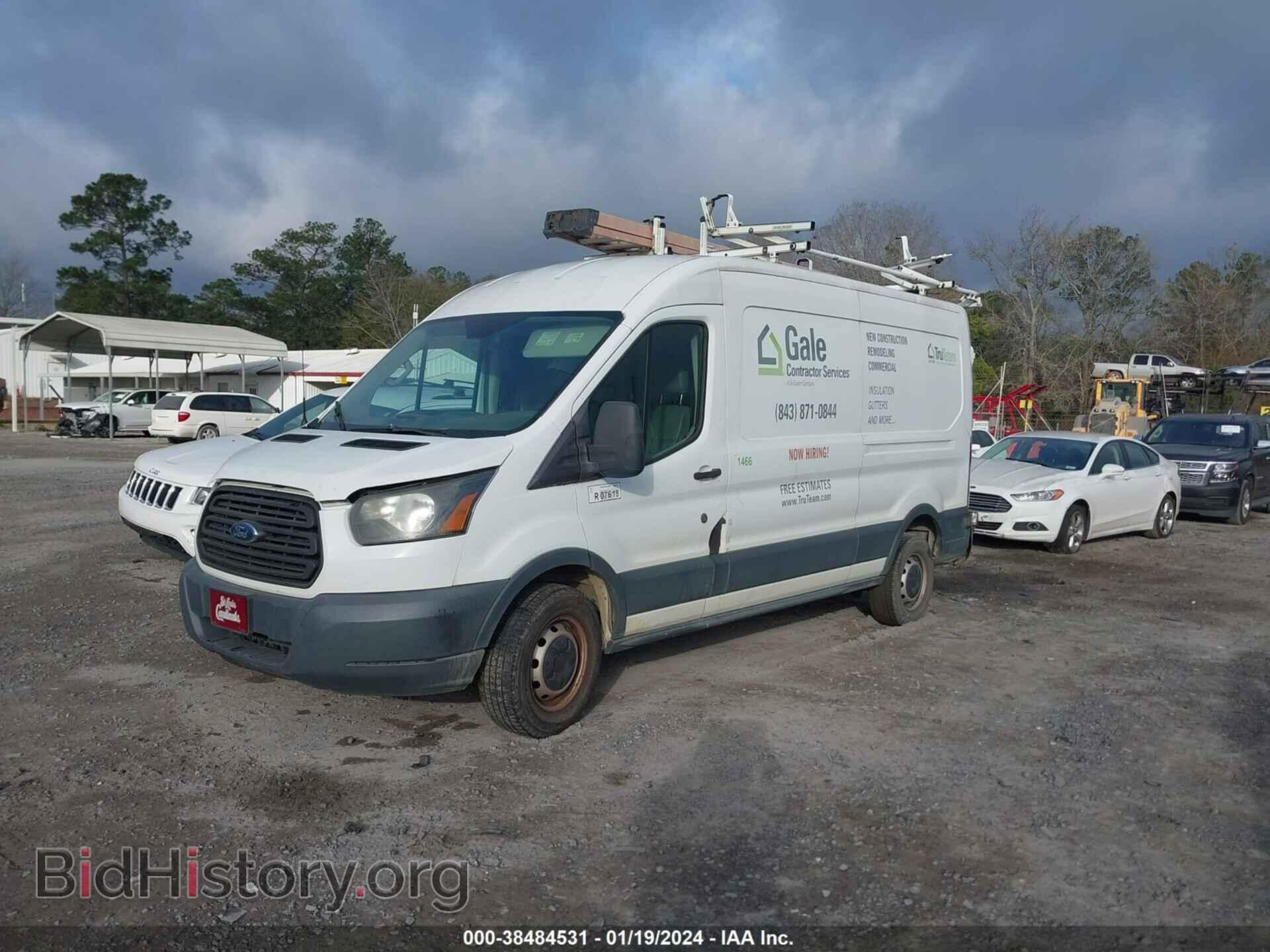 2015 FORD TRANSIT-250 - VIN: 1FTNR2CG1FKB31466 - Фото 2