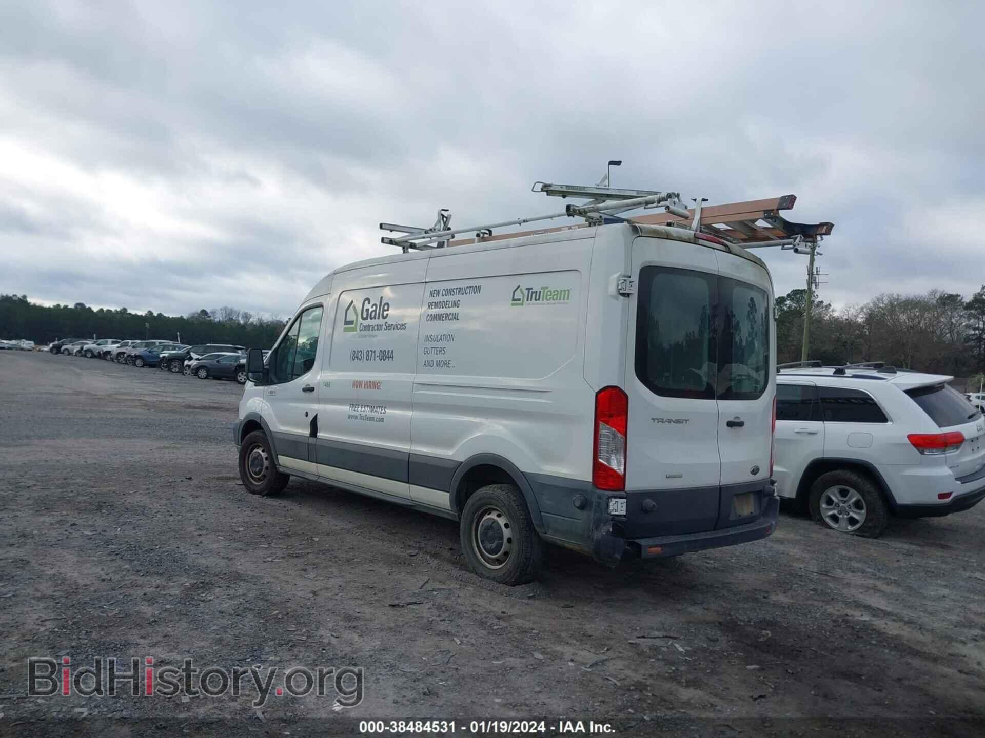 2015 FORD TRANSIT-250 - VIN: 1FTNR2CG1FKB31466 - Фото 3