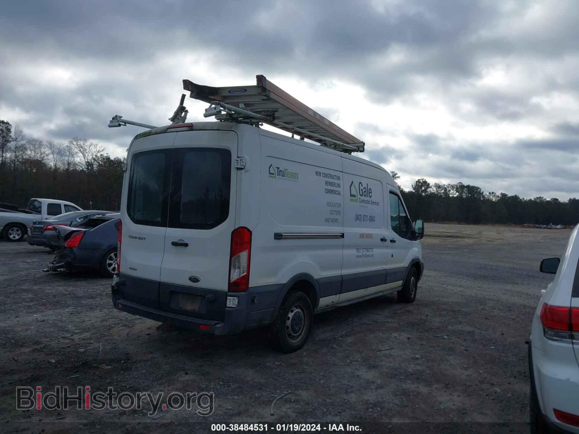 2015 FORD TRANSIT-250 - VIN: 1FTNR2CG1FKB31466 - Фото 4