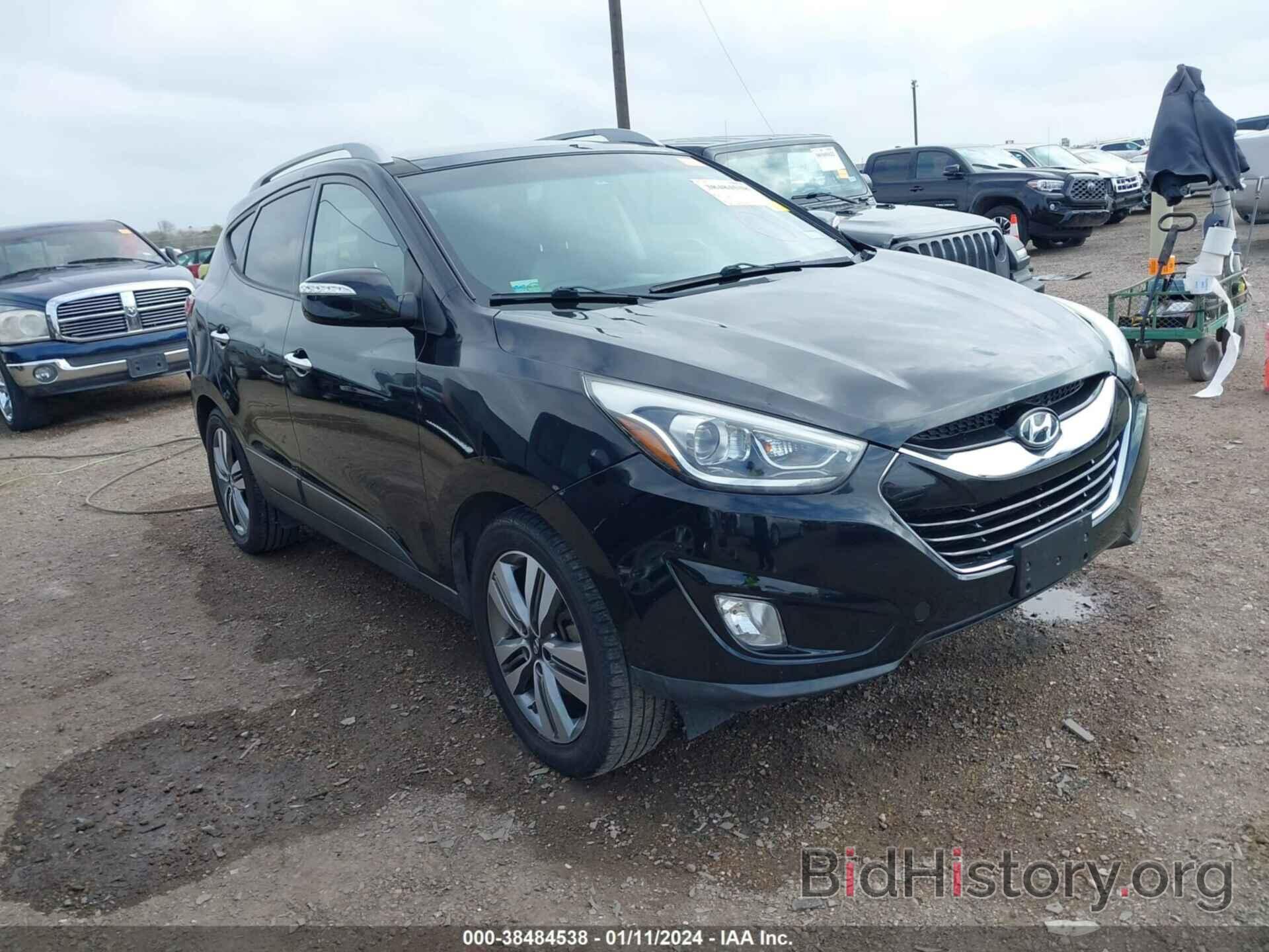 Photo KM8JU3AG5EU872045 - HYUNDAI TUCSON 2014