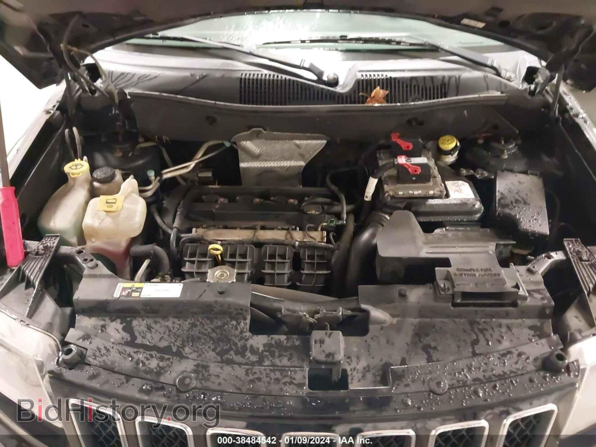 2014 JEEP COMPASS - VIN: 1C4NJCBAXED832486 - Фото 10