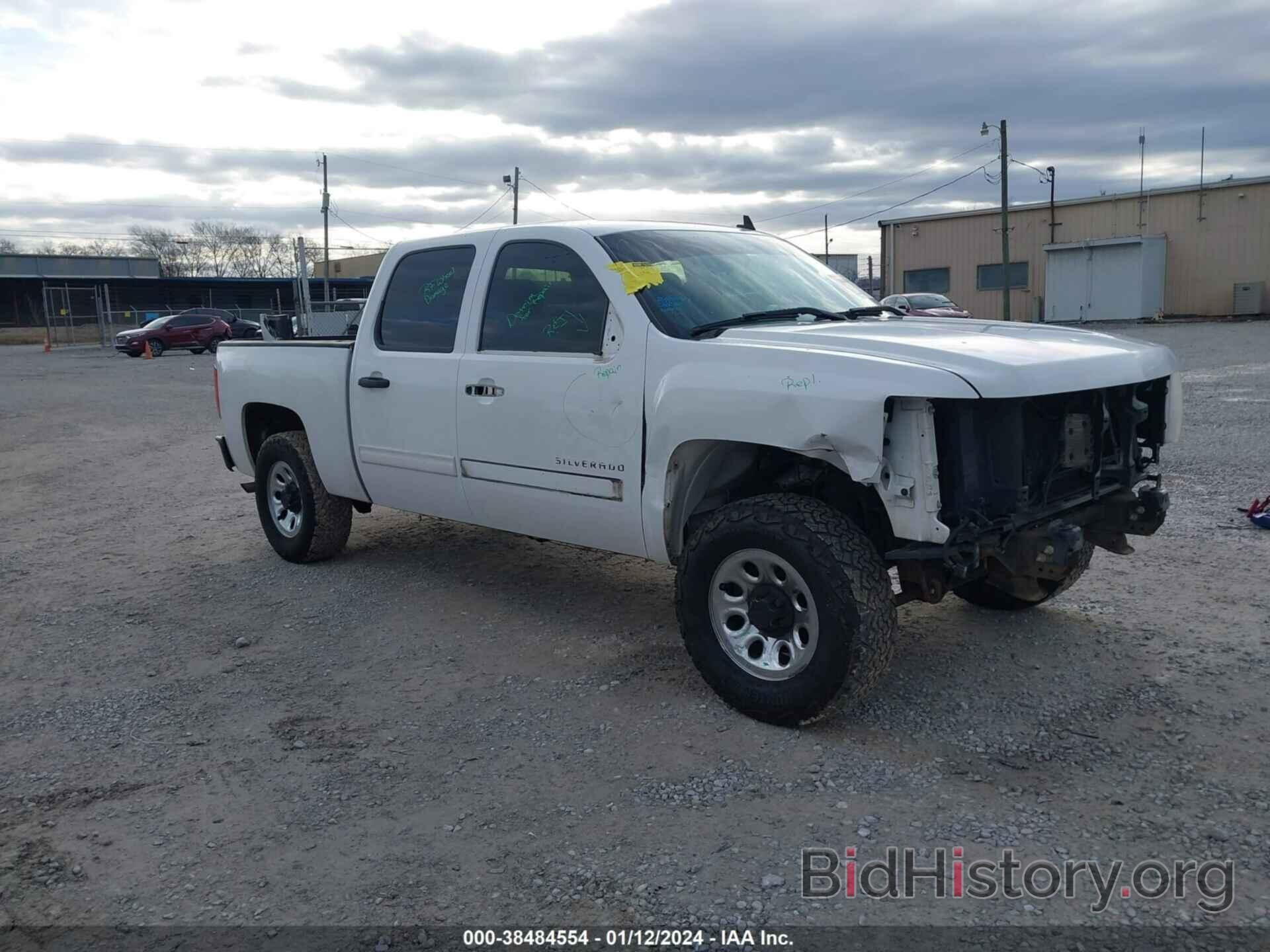 Photo 3GCPCREA6BG231902 - CHEVROLET SILVERADO 1500 2011