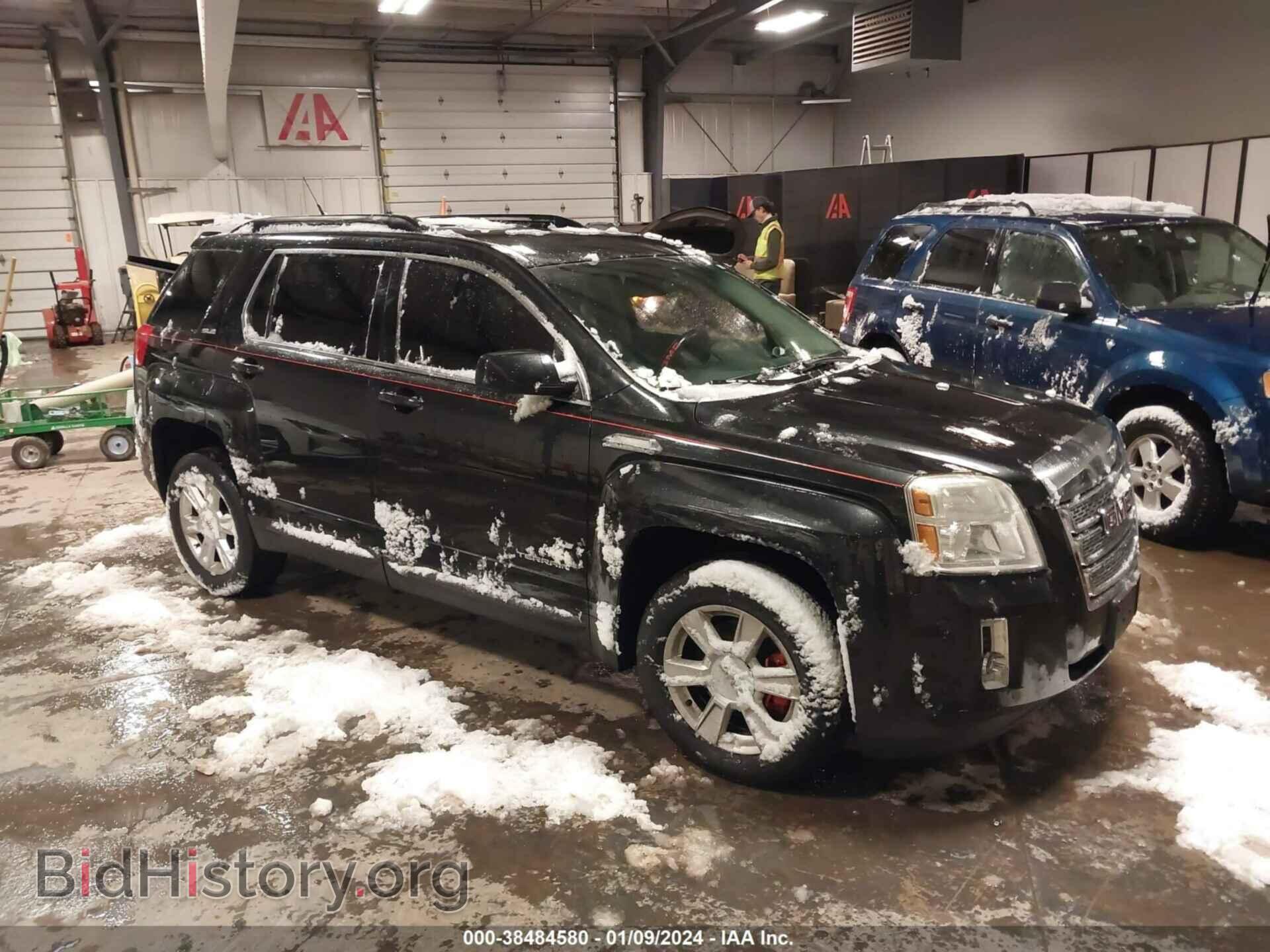 Photo 2CTFLTEC7B6359964 - GMC TERRAIN 2011