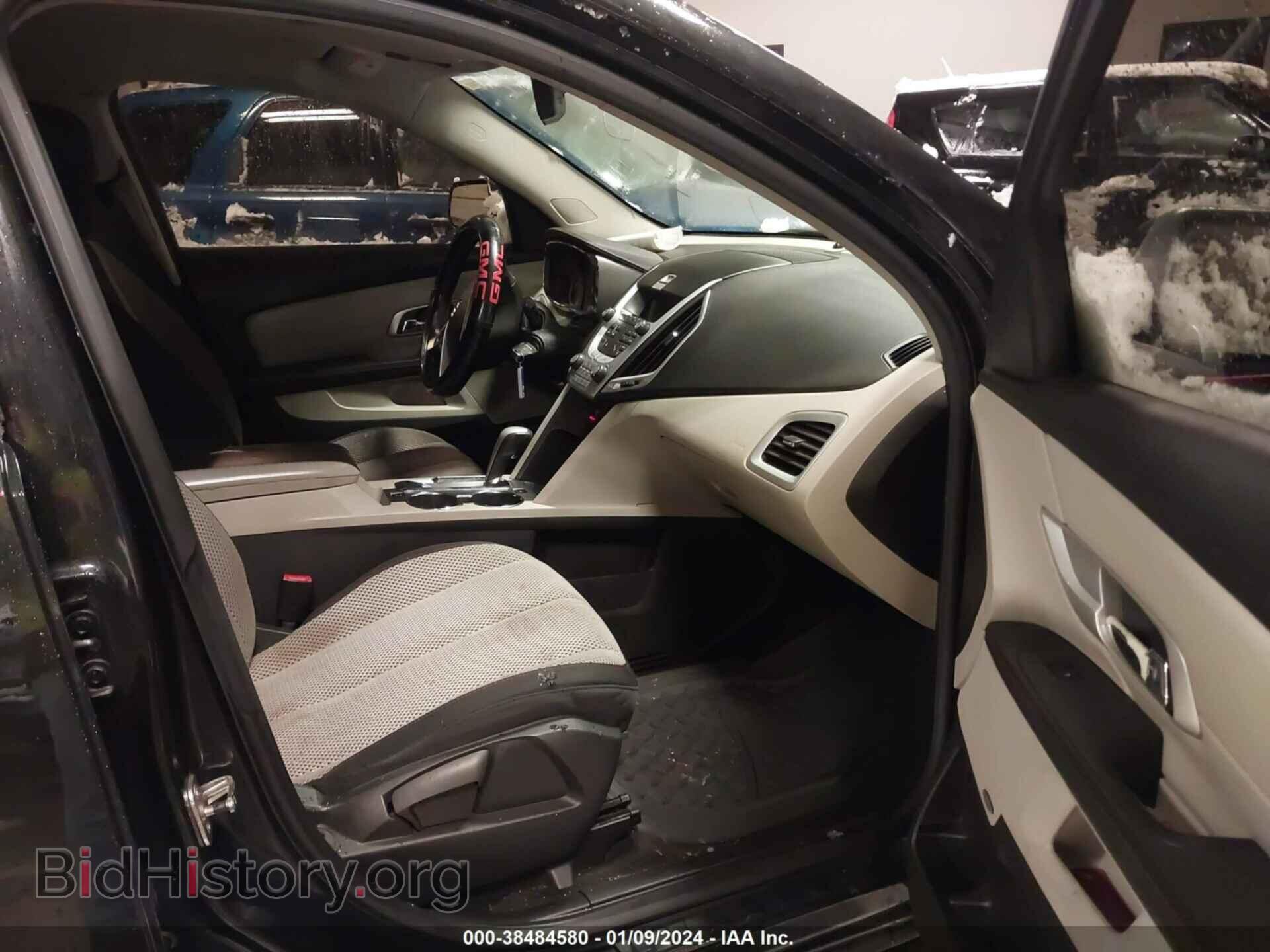 2011 GMC TERRAIN - VIN: 2CTFLTEC7B6359964 - Photo 5