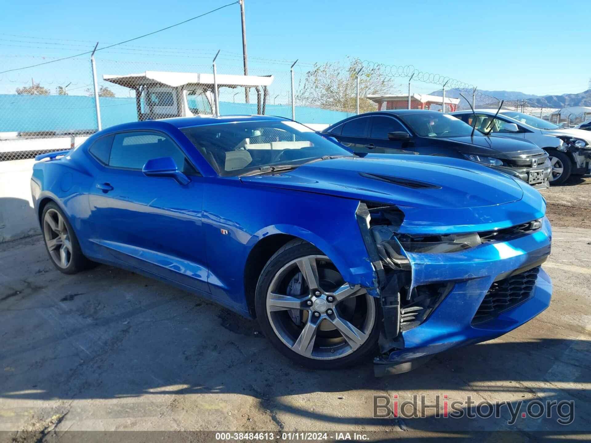 Photo 1G1FF1R70J0185966 - CHEVROLET CAMARO 2018