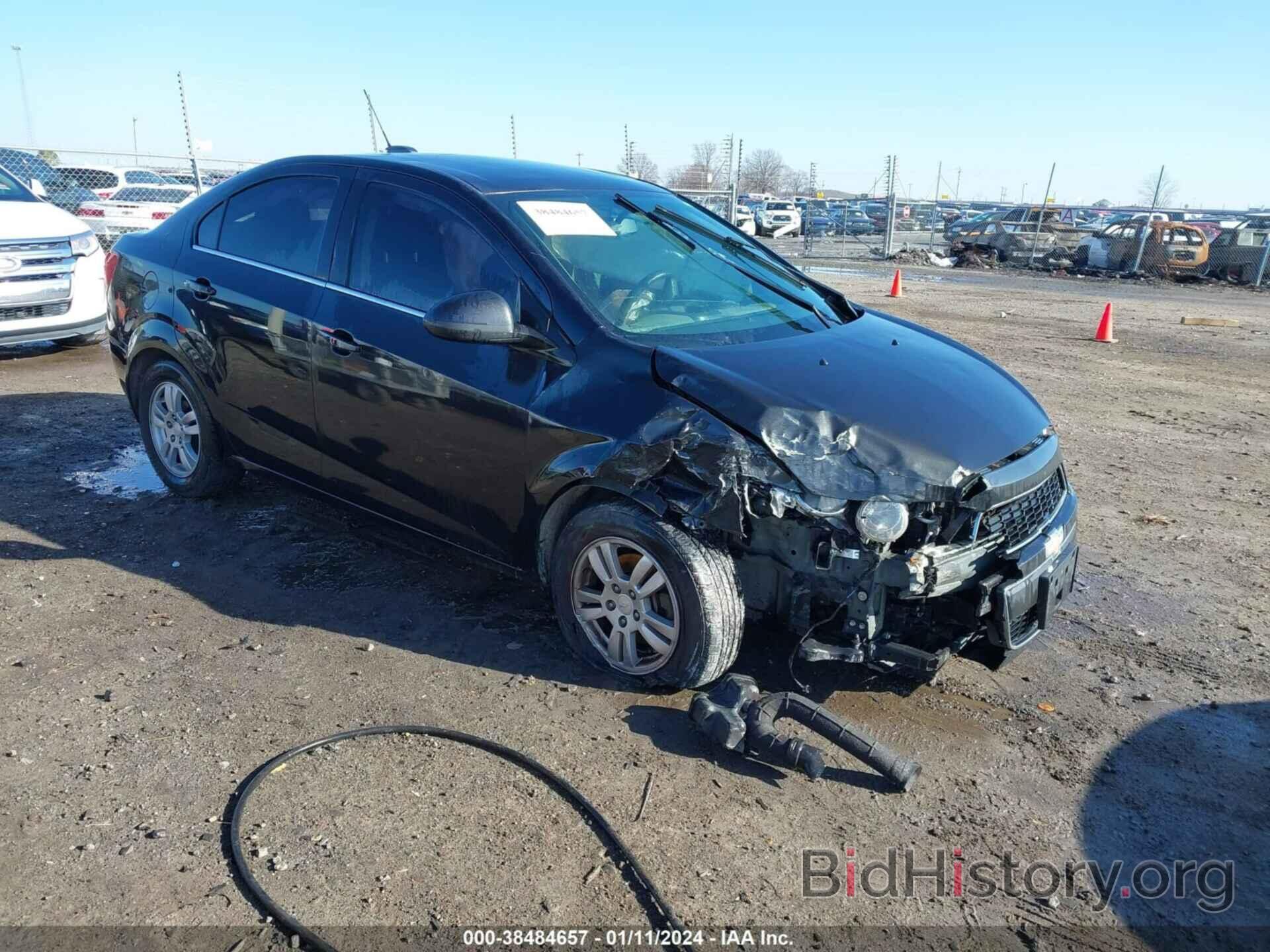 Photo 1G1JC5SG4F4190706 - CHEVROLET SONIC 2015