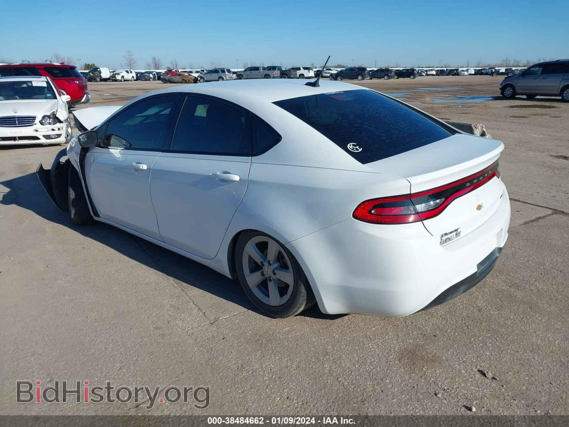 2015 DODGE DART - VIN: 1C3CDFBB7FD403465 - Photo 3