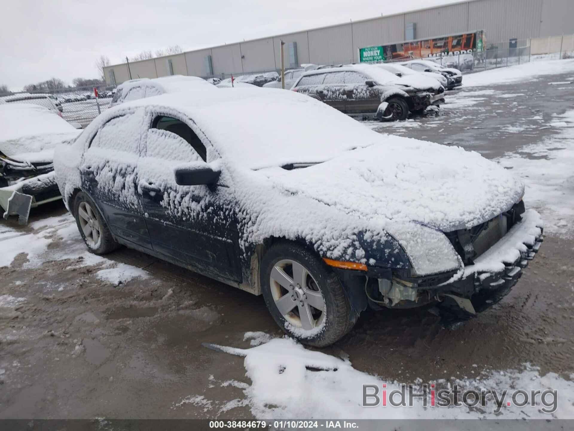 Photo 3FAHP07Z69R212441 - FORD FUSION 2009