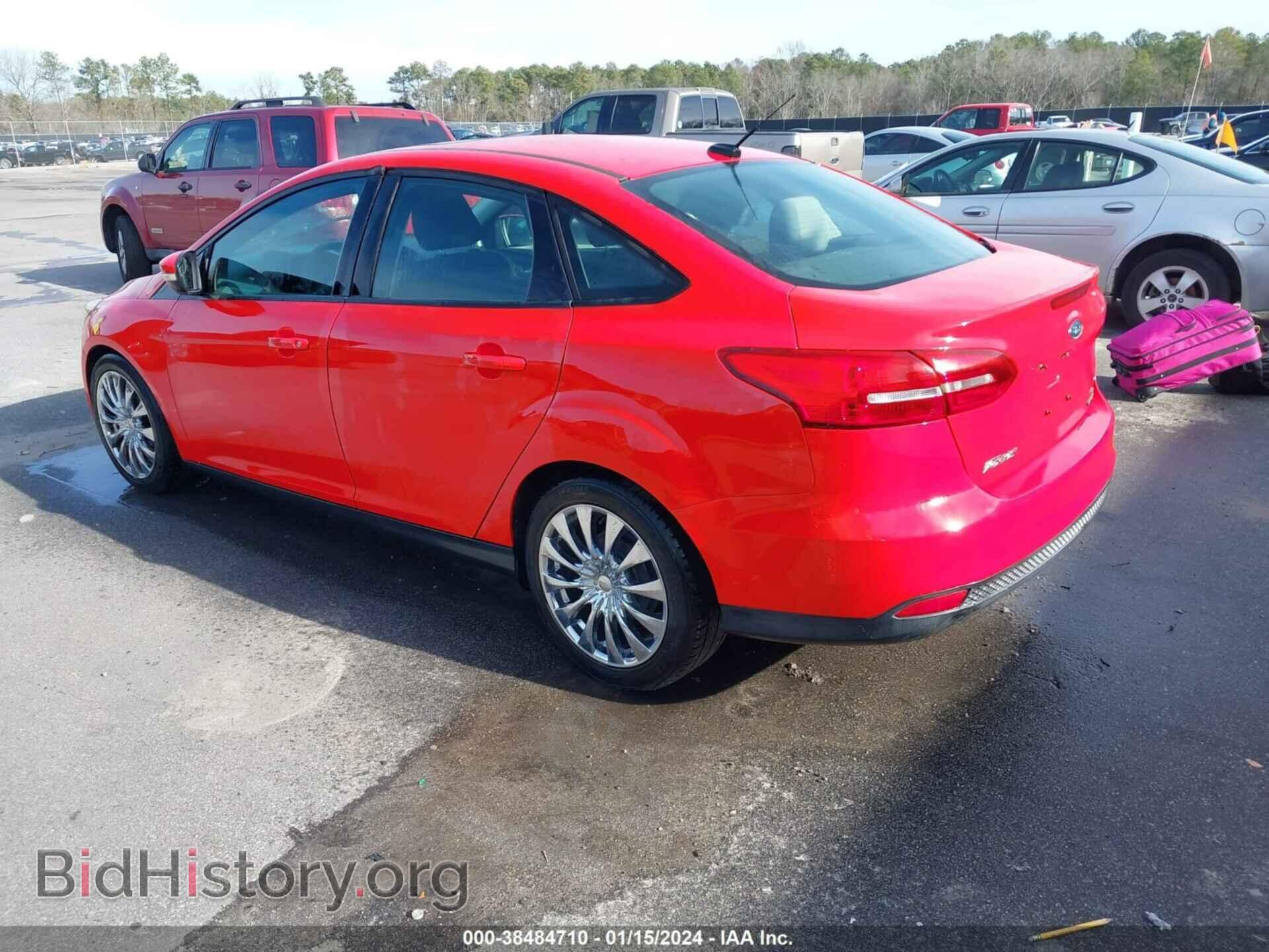 2015 FORD FOCUS - VIN: 1FADP3F22FL206568 - Фото 3